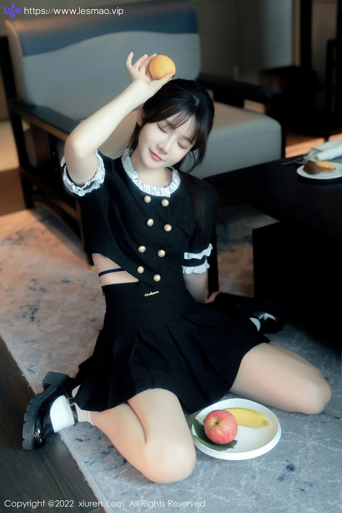 XiuRen 秀人 No.5626 婠婠么 女仆制服性感写真 - 5