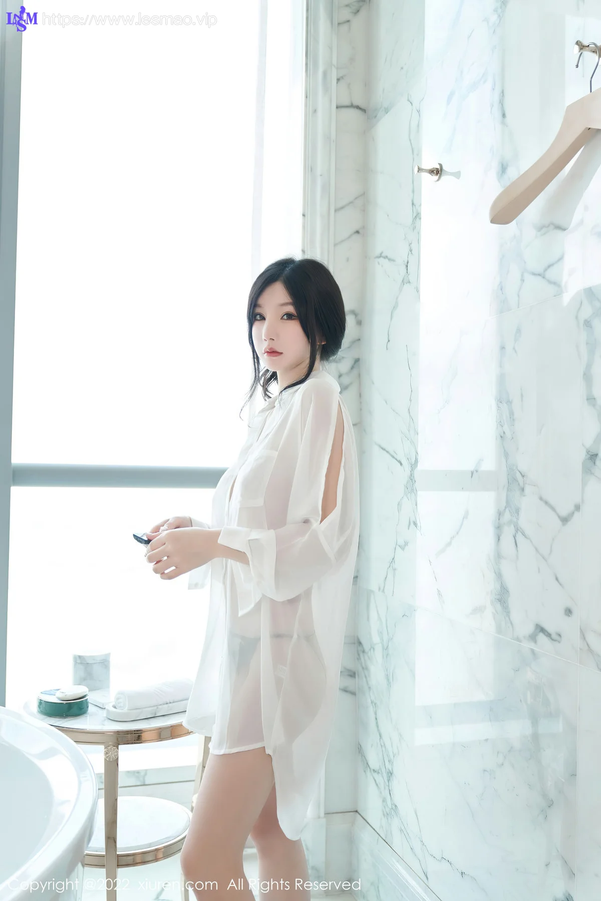 XiuRen 秀人 No.5638 周于希 湿身玉体 - 8