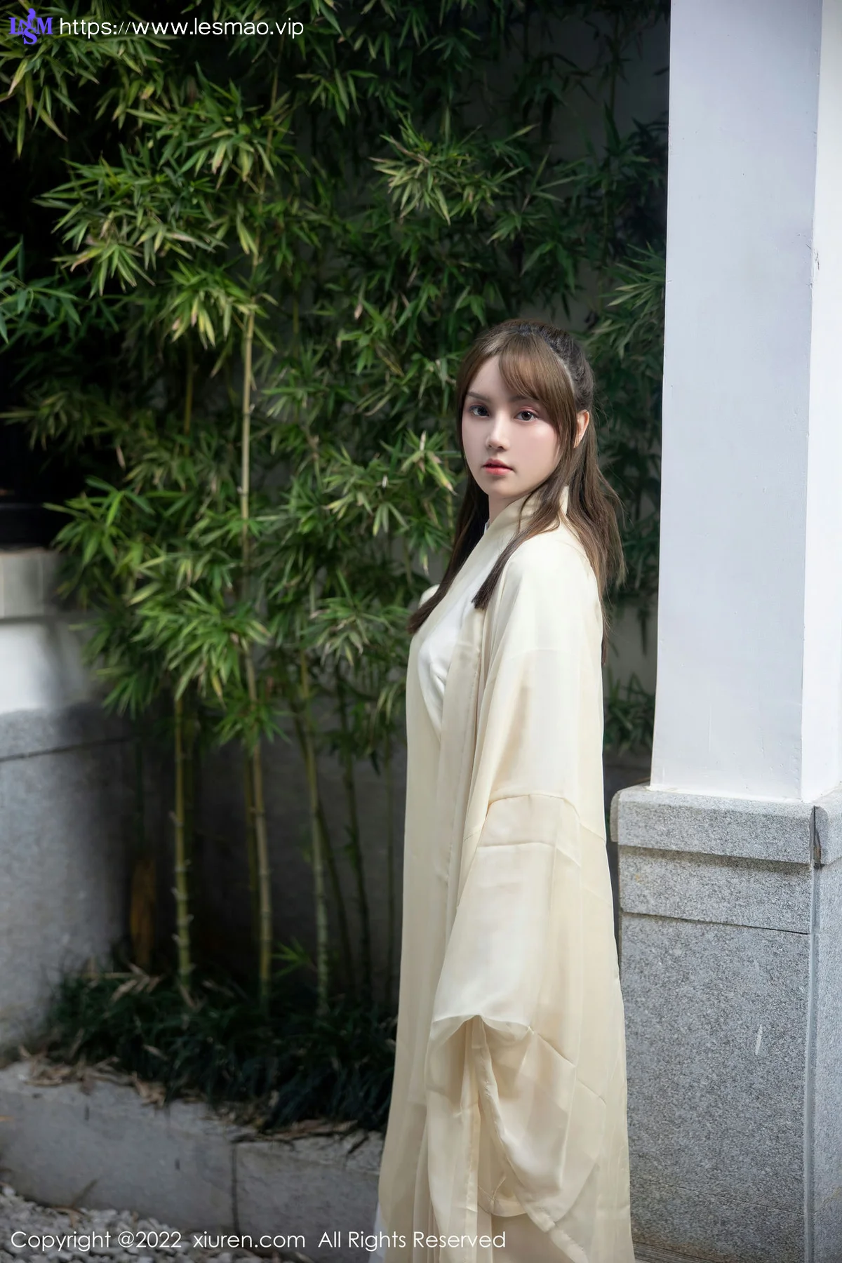 XiuRen 秀人 No.5653 豆瓣酱 白色古装服饰性感写真3 - 8