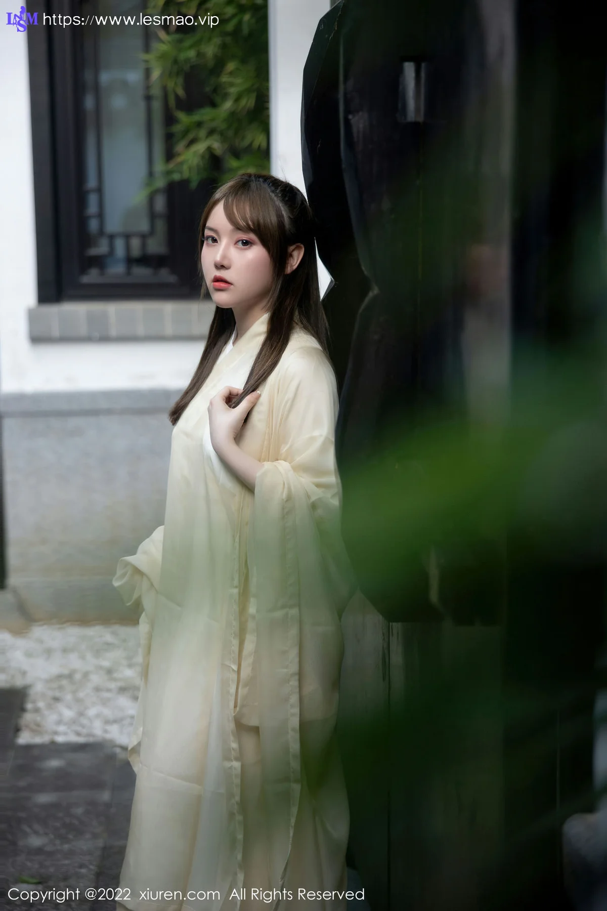 XiuRen 秀人 No.5653 豆瓣酱 白色古装服饰性感写真3 - 10