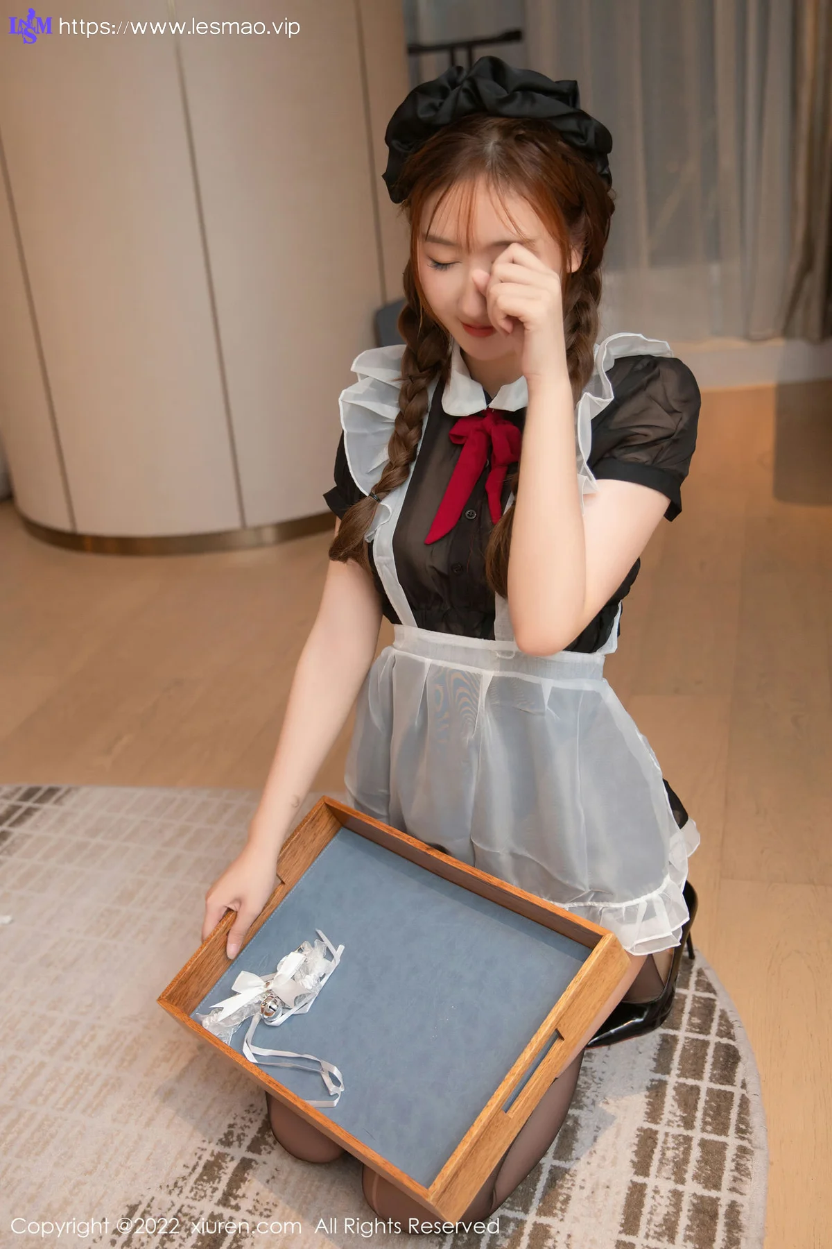 XiuRen 秀人 No.5654 江真真 女仆角色扮演性感写真22 - 9