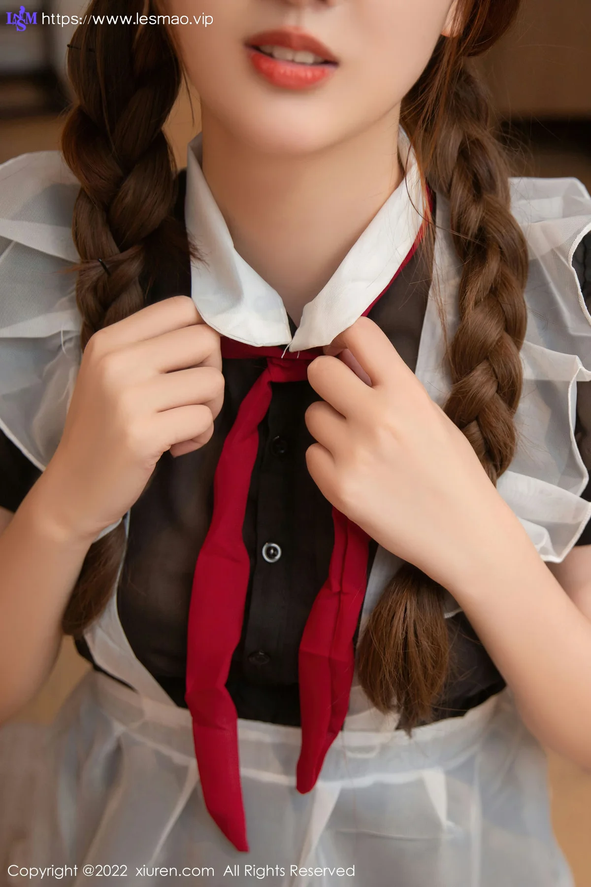 XiuRen 秀人 No.5654 江真真 女仆角色扮演性感写真22 - 2
