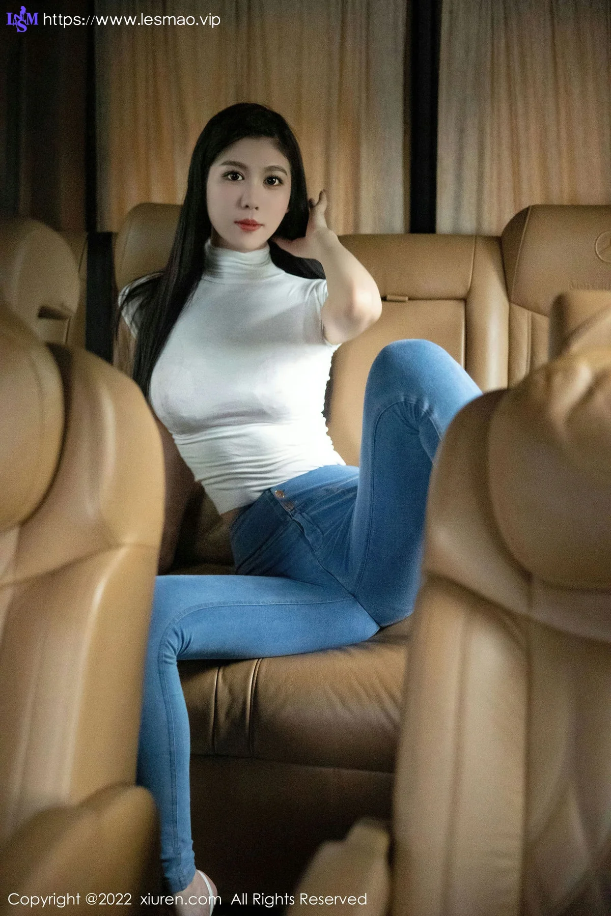 XiuRen 秀人 No.5677 李雅柔182CM 透视花点内衣性感写真3 - 10