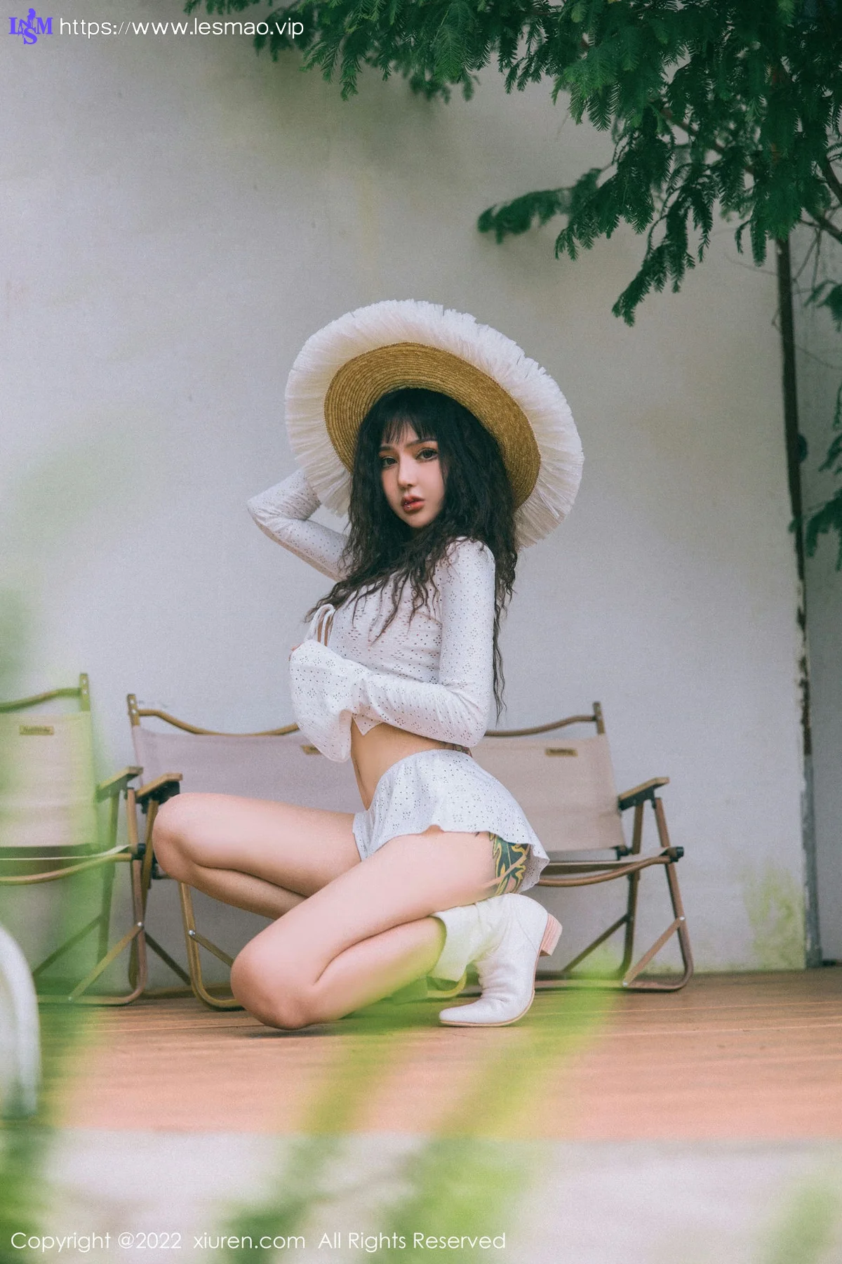 XiuRen 秀人 No.5683 文静儿 肥臀凹凸别致身材性感写真 - 5