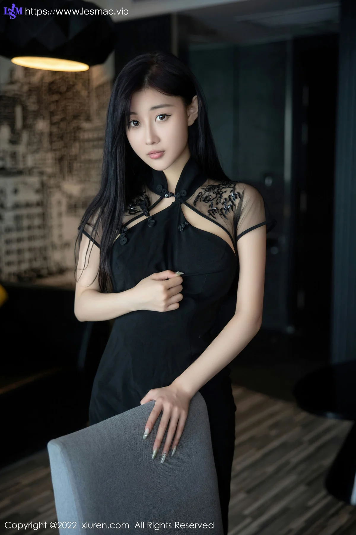 XiuRen 秀人 No.5691  顾楚楚maily 清纯甜美新人性感写真 - 6
