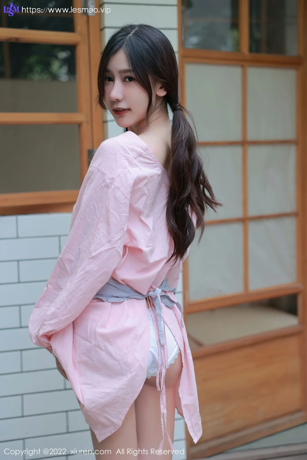 XiuRen 秀人 No.5697 尹甜甜 豆腐店拍摄性感写真 - 7