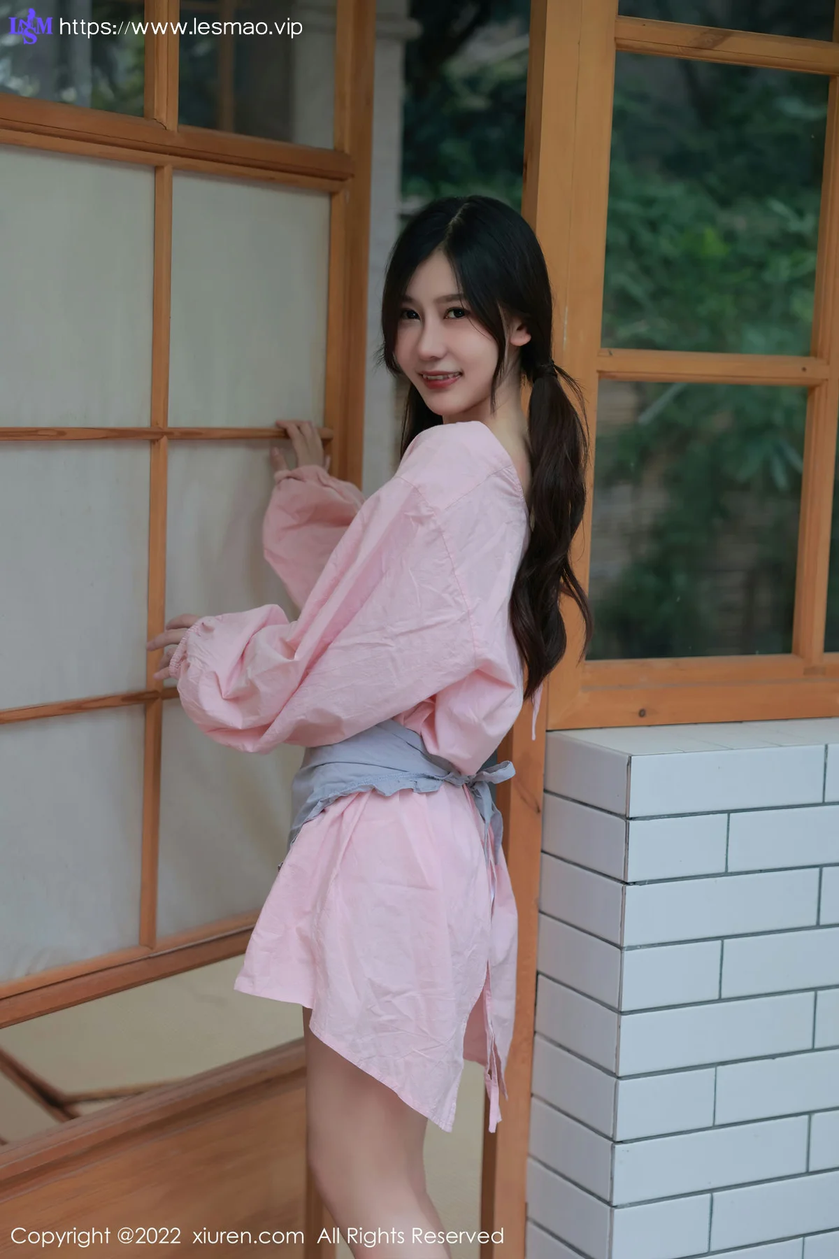 XiuRen 秀人 No.5697 尹甜甜 豆腐店拍摄性感写真 - 8