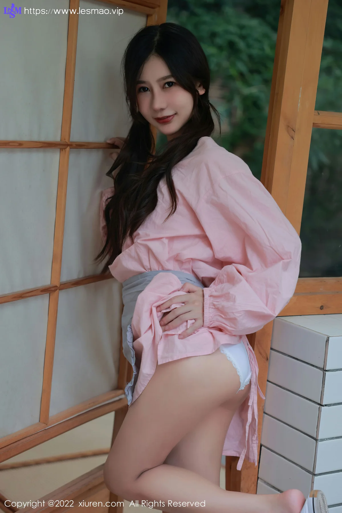 XiuRen 秀人 No.5697 尹甜甜 豆腐店拍摄性感写真 - 9