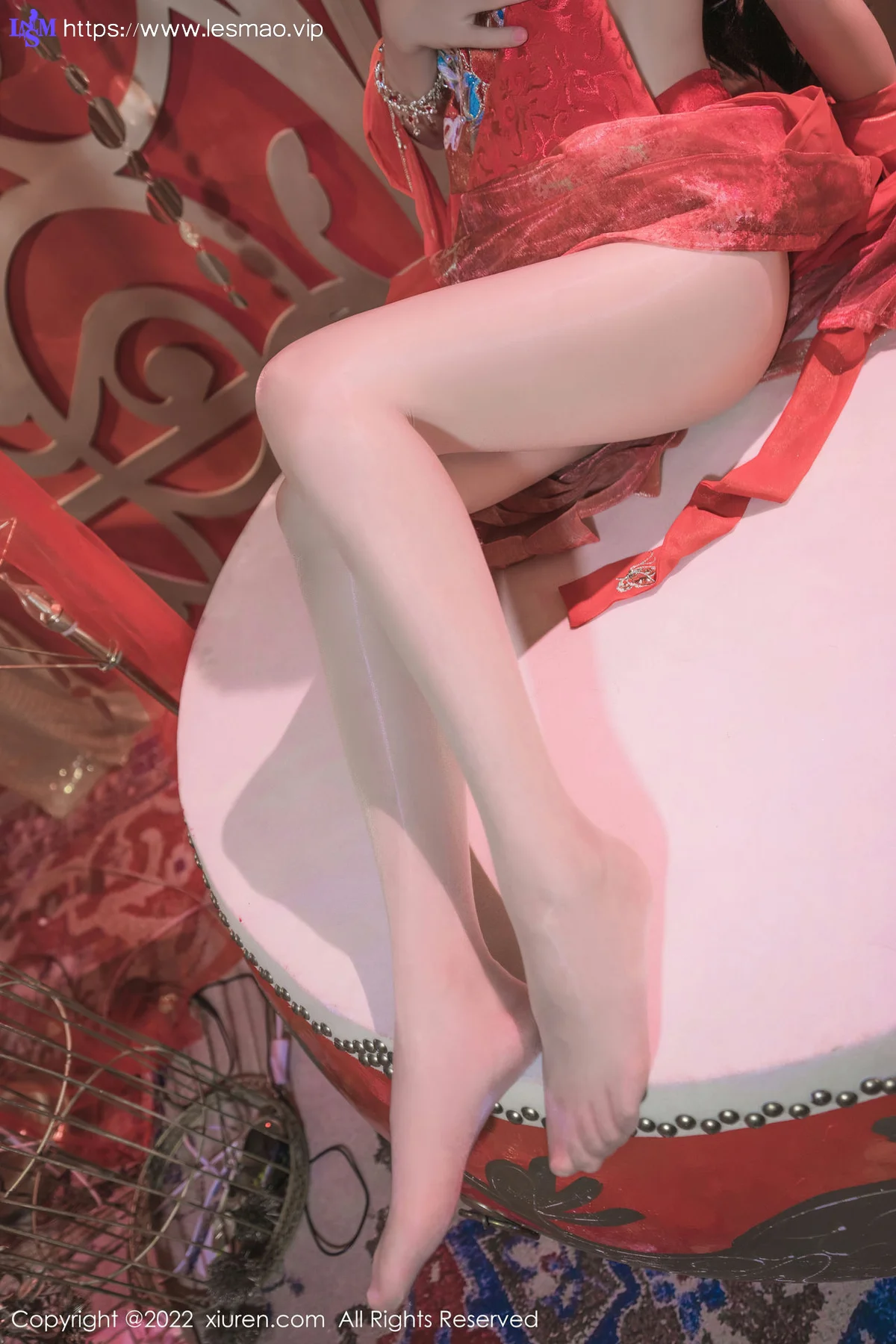 XiuRen 秀人 No.5699 利世 西域舞娘扮演性感写真1 - 1