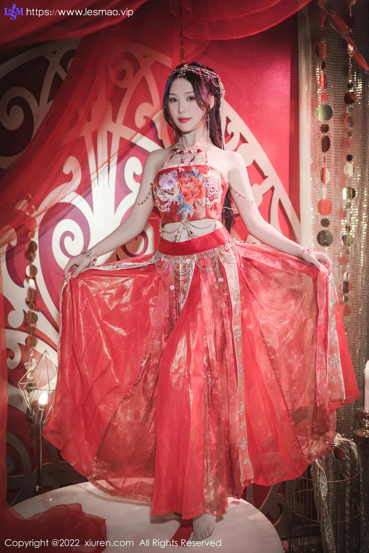 XiuRen 秀人 No.5699 利世 西域舞娘扮演性感写真1 - 7