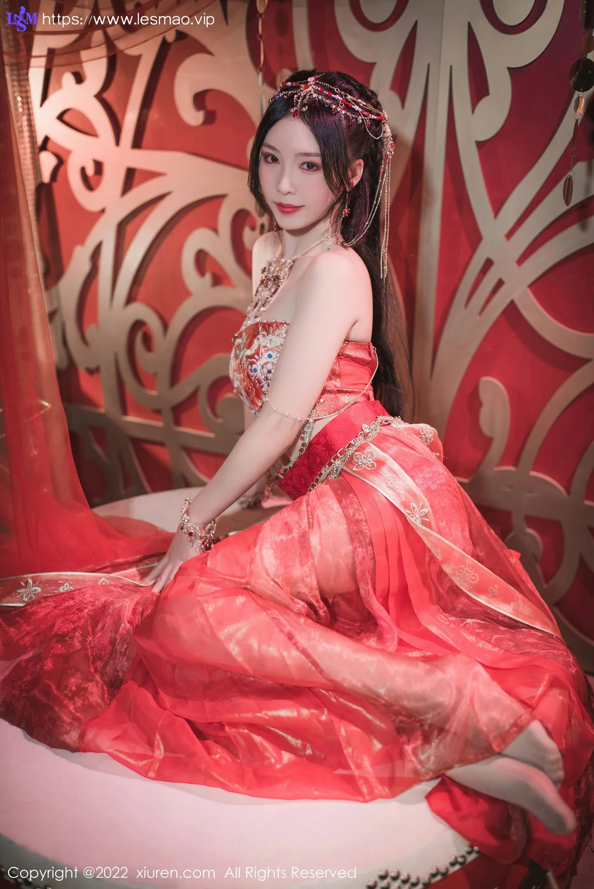 XiuRen 秀人 No.5699 利世 西域舞娘扮演性感写真1 - 10