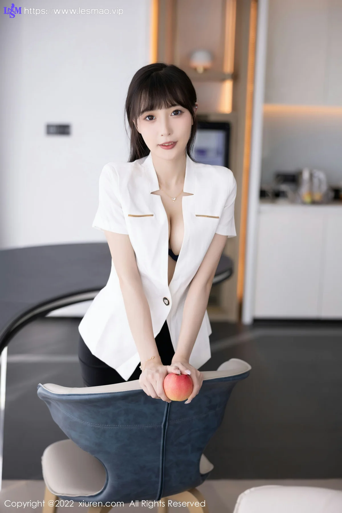 XiuRen 秀人 No.5700 林星阑 黑色短裙性感写真 - 3