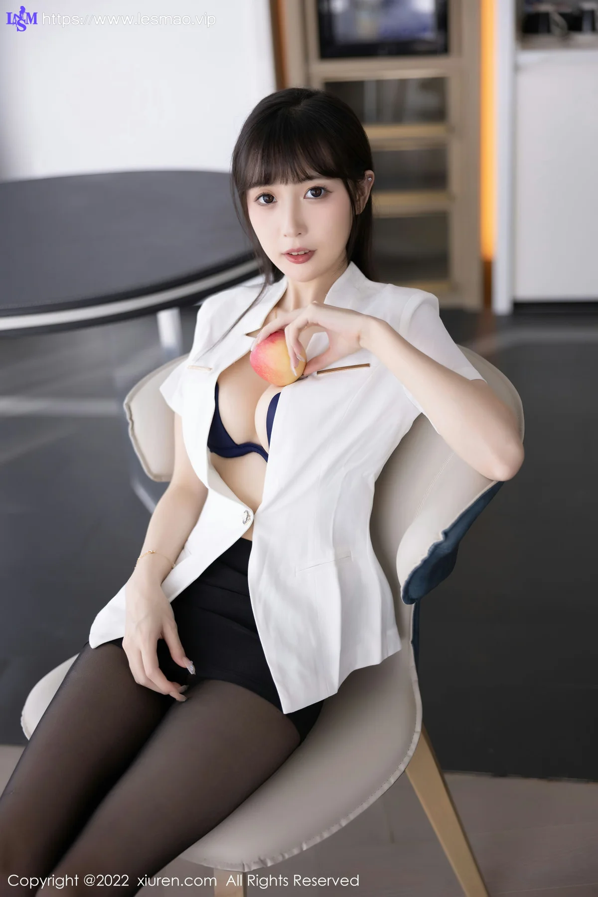 XiuRen 秀人 No.5700 林星阑 黑色短裙性感写真 - 7
