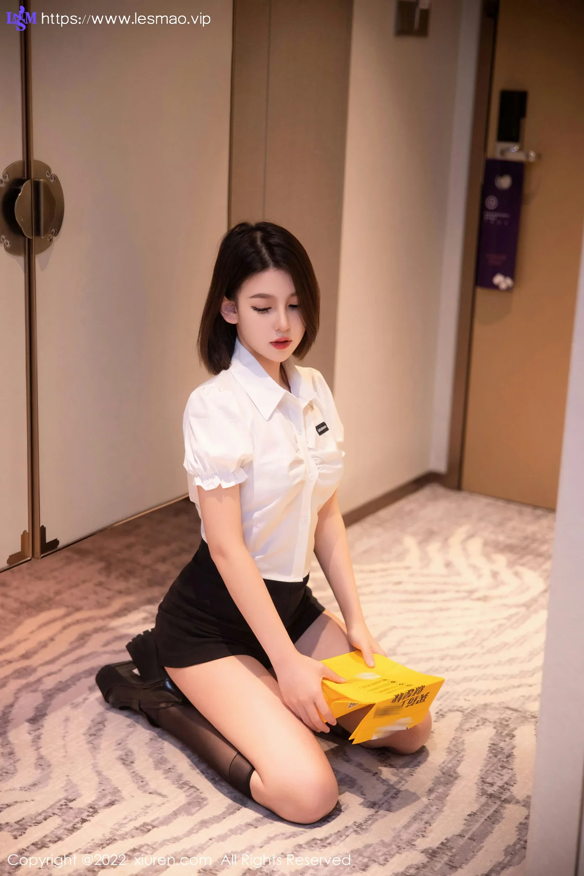 XiuRen 秀人 No.5702 美羊羊 清纯甜美首套写真33 - 6