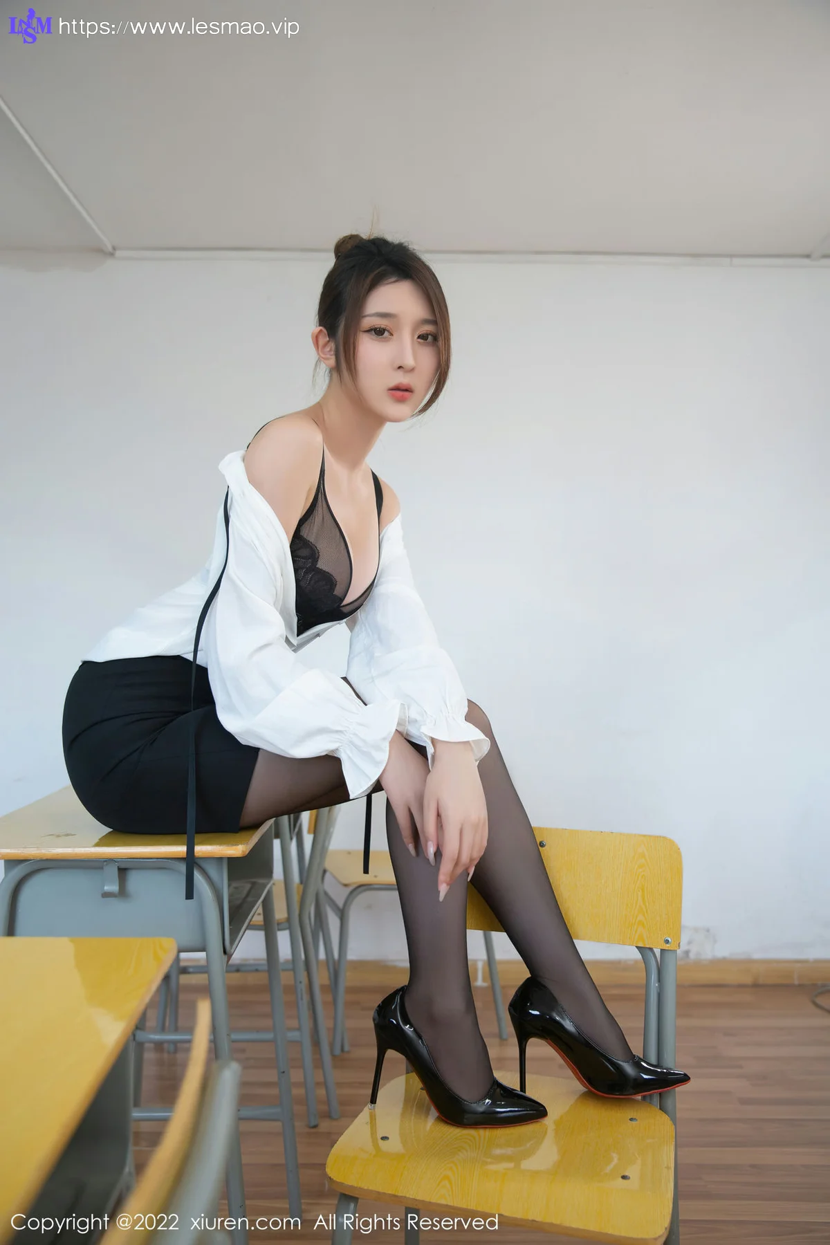 XiuRen 秀人 No.5709 夏甜甜 蕾丝内衣第二套写真22 - 6