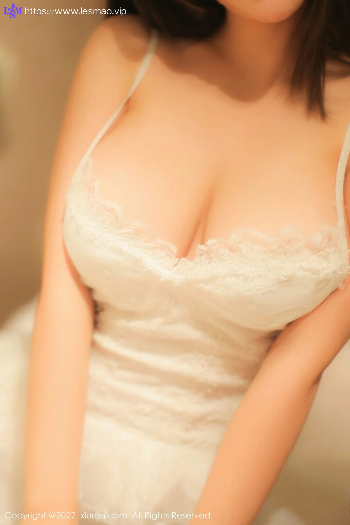 XiuRen 秀人 No.5719  周jojobaby 白色蕾丝公主裙性感私房22 - 3
