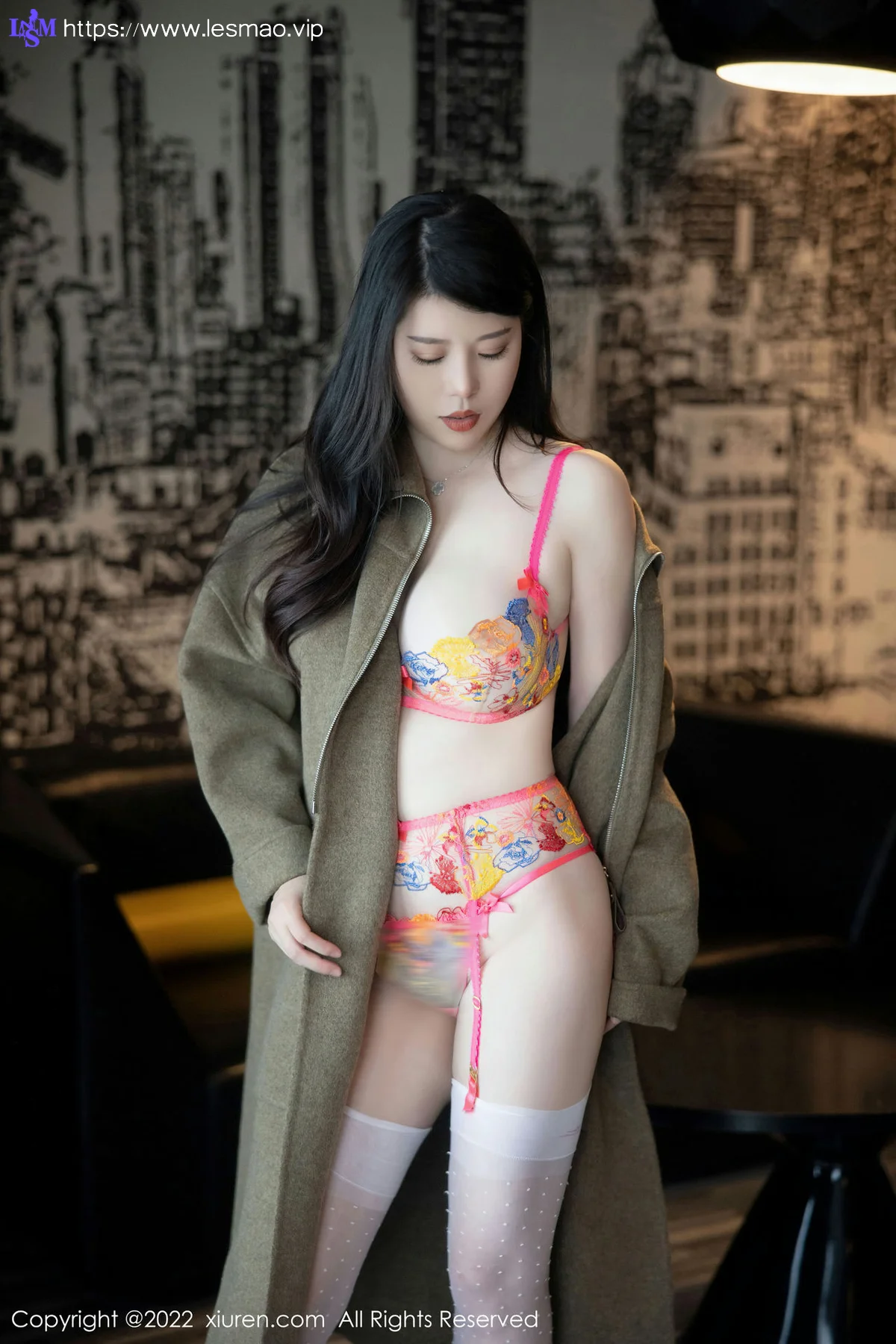 XiuRen 秀人 No.5723  白茹雪 蕾丝内衣性感写真11 - 8