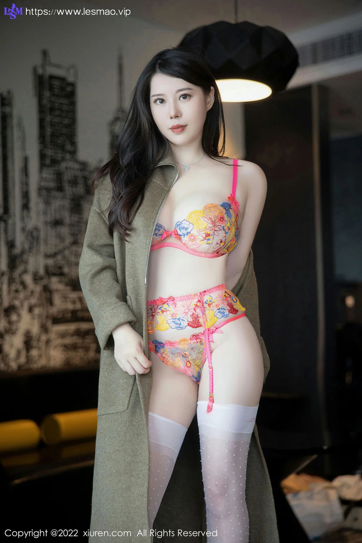 XiuRen 秀人 No.5723  白茹雪 蕾丝内衣性感写真11 - 2