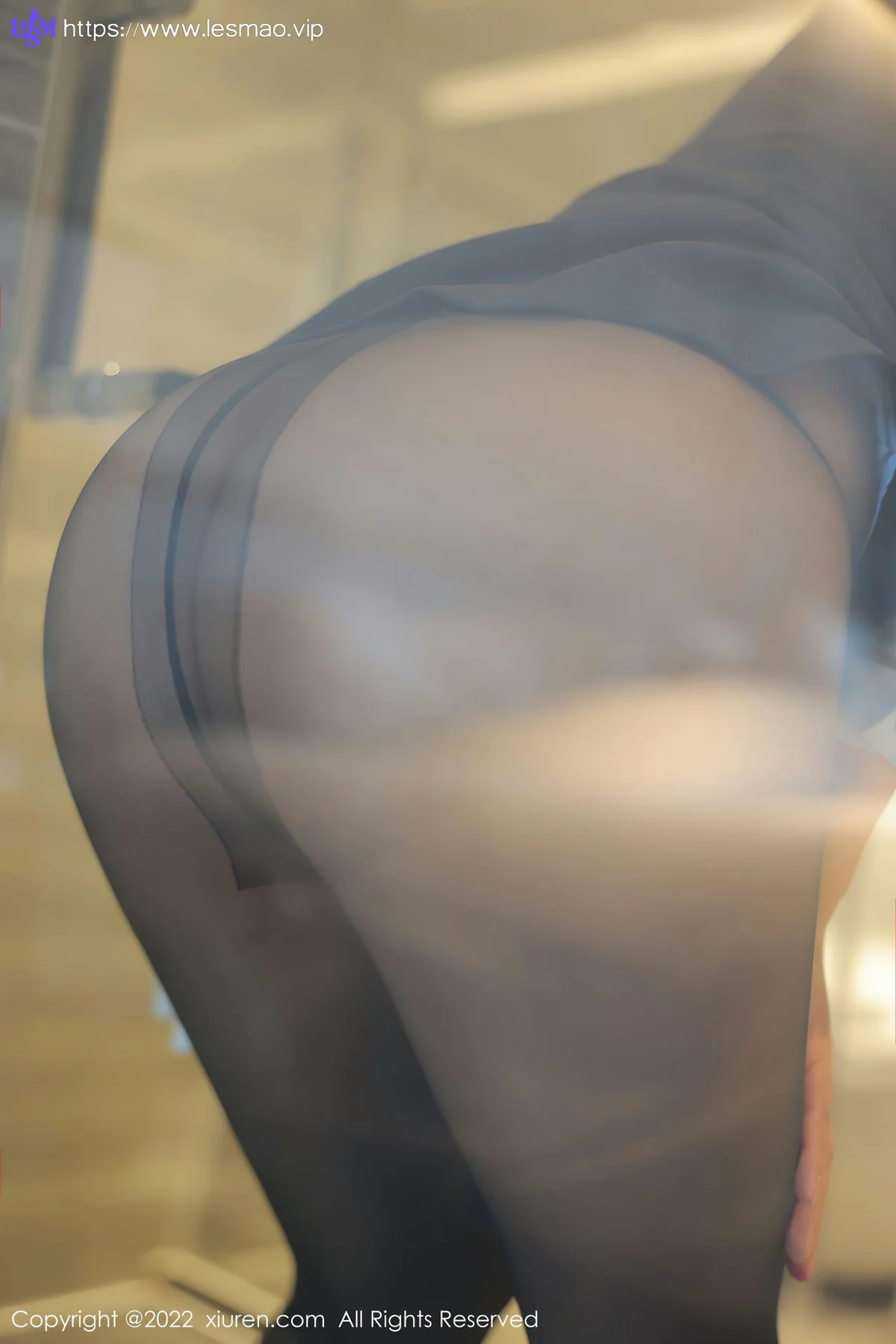 XiuRen 秀人 No.5727  宋愉愉 制服诱惑蕾丝内衣性感写真 - 2