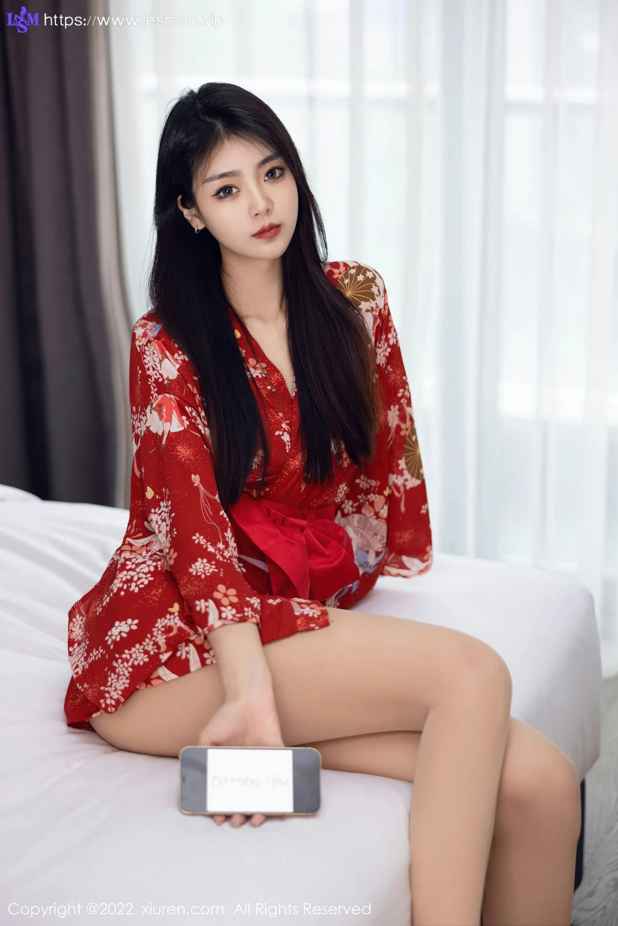 XiuRen 秀人 No.5736 可樂Vicky 视觉体验妩媚十足性感写真33 - 2