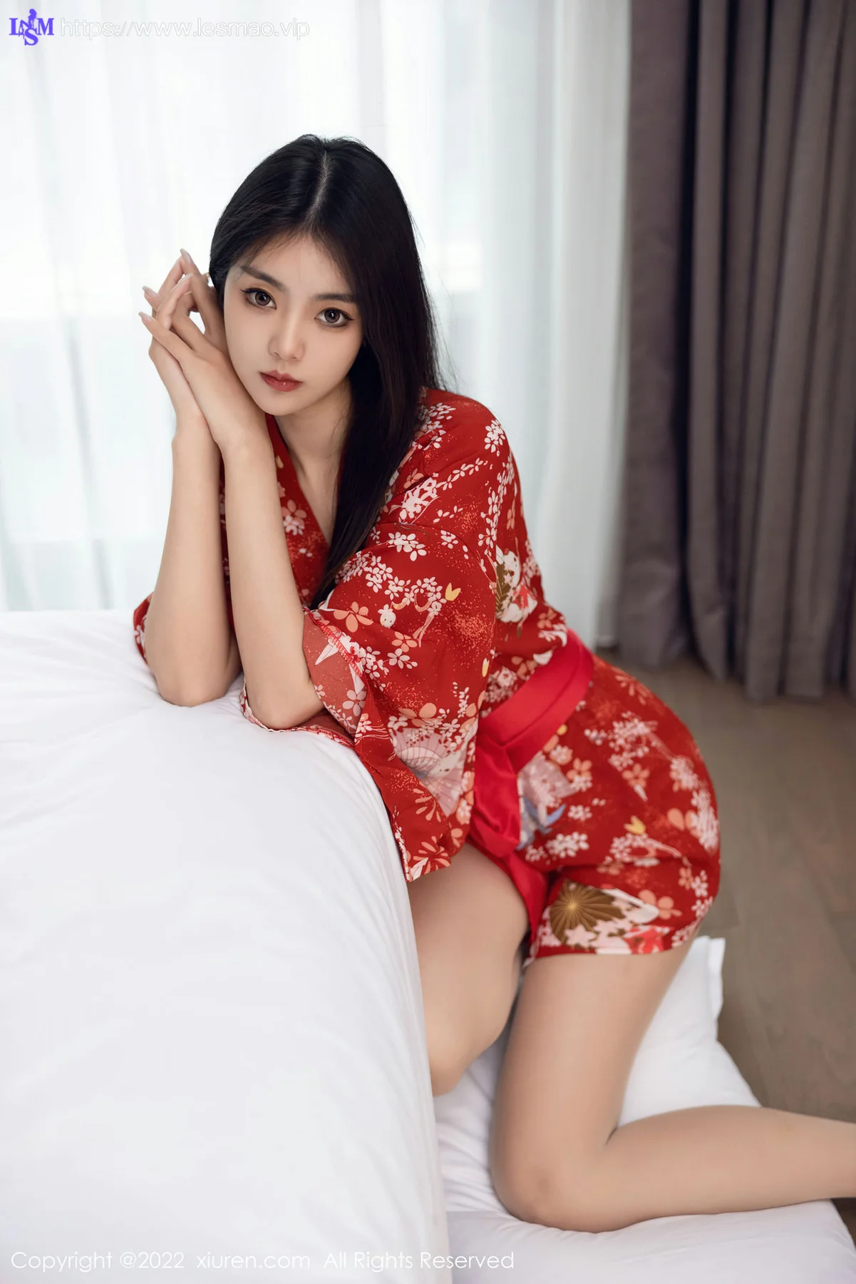 XiuRen 秀人 No.5736 可樂Vicky 视觉体验妩媚十足性感写真33 - 8