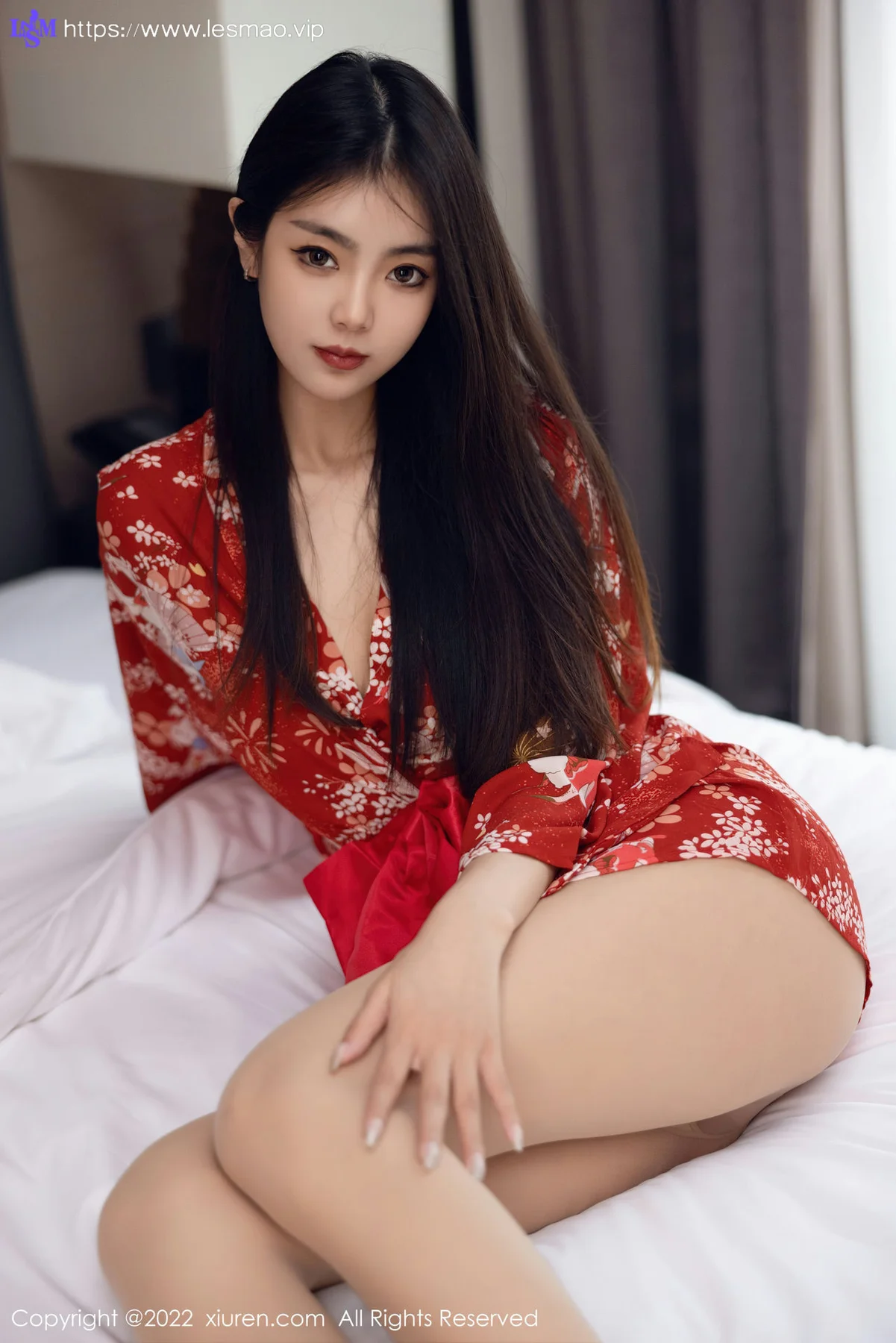 XiuRen 秀人 No.5736 可樂Vicky 视觉体验妩媚十足性感写真33 - 2