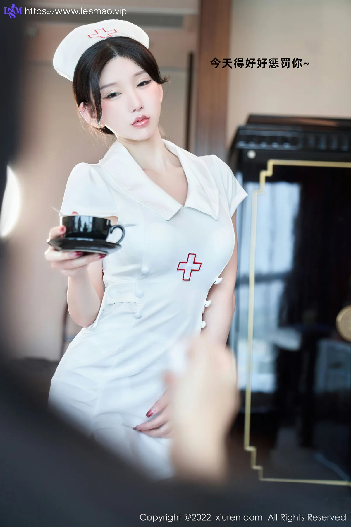 XiuRen 秀人 No.5746  周于希Sally 角色扮演贴身护士成都珠海心愿旅拍 - 3