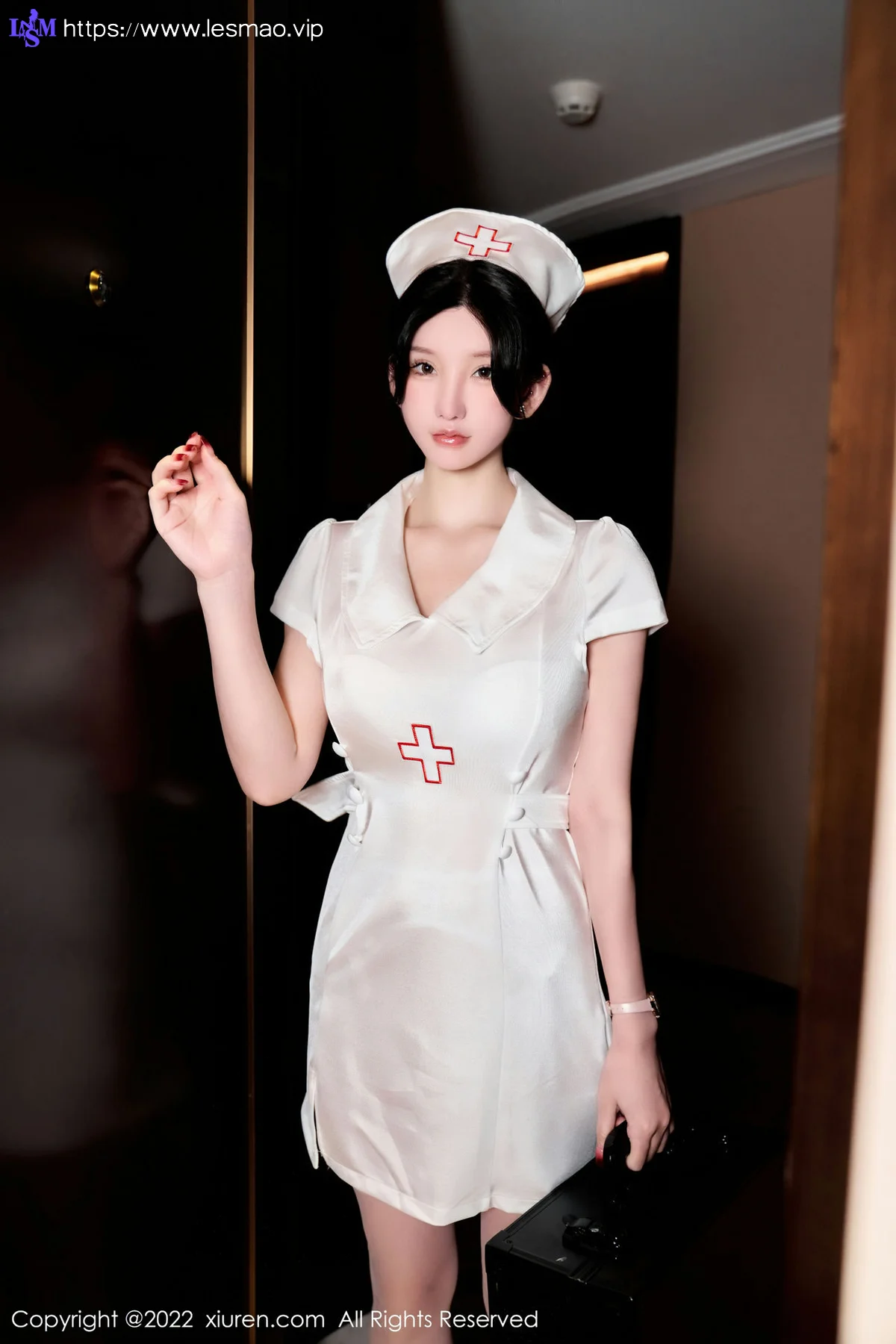 XiuRen 秀人 No.5746  周于希Sally 角色扮演贴身护士成都珠海心愿旅拍 - 10