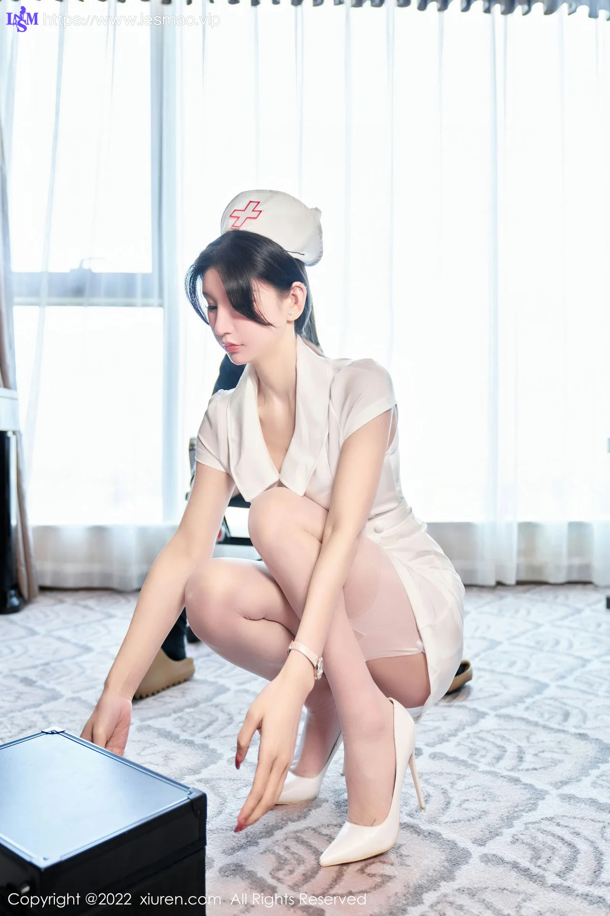 XiuRen 秀人 No.5746  周于希Sally 角色扮演贴身护士成都珠海心愿旅拍 - 3
