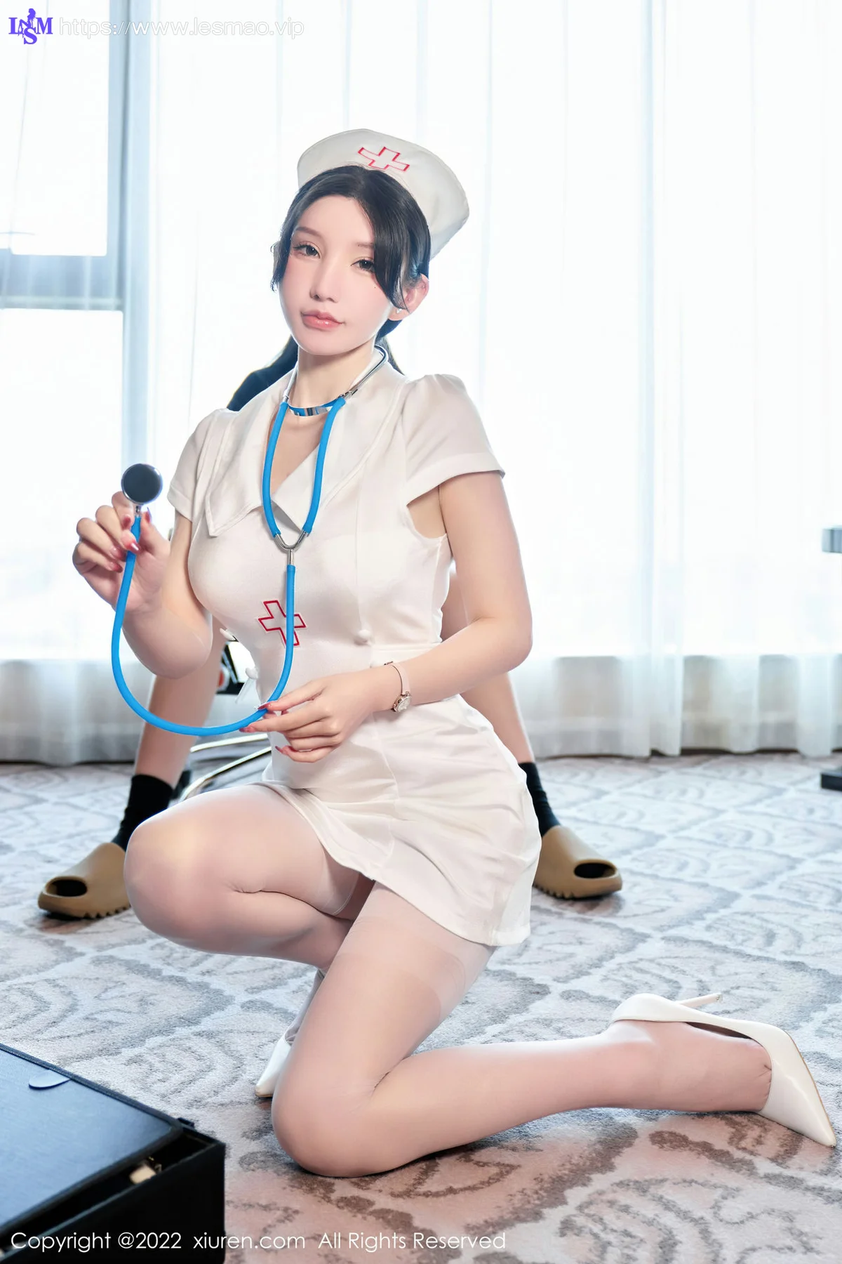 XiuRen 秀人 No.5746  周于希Sally 角色扮演贴身护士成都珠海心愿旅拍 - 6