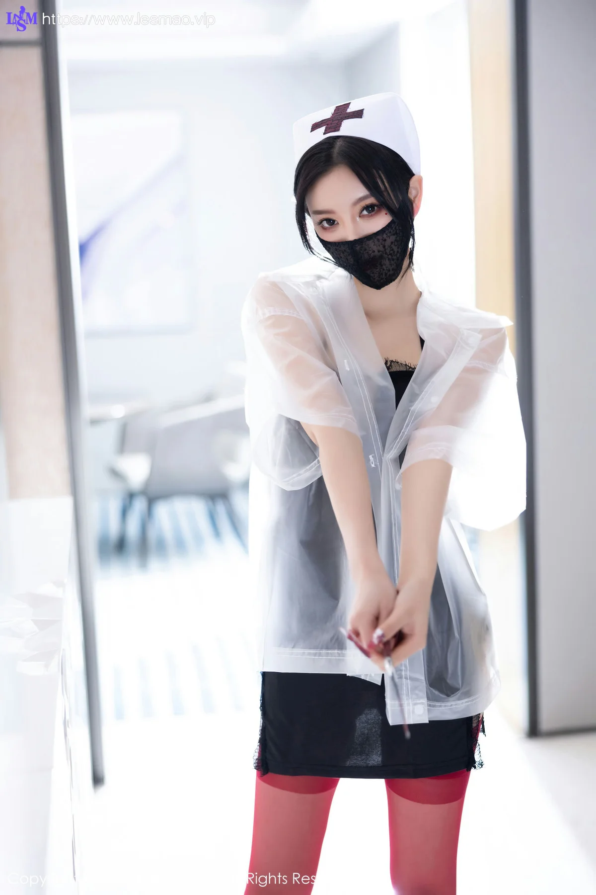XiuRen 秀人 No.5751 杨晨晨万圣节主题拍摄私房写真 - 4