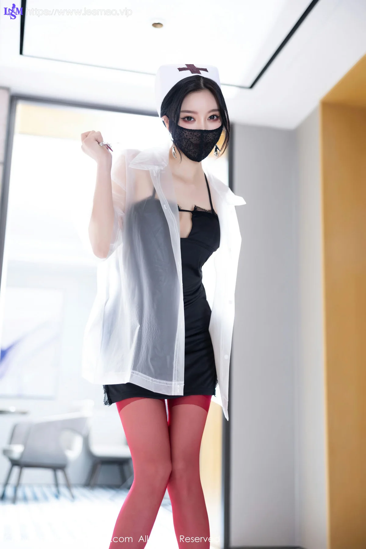 XiuRen 秀人 No.5751 杨晨晨万圣节主题拍摄私房写真 - 5