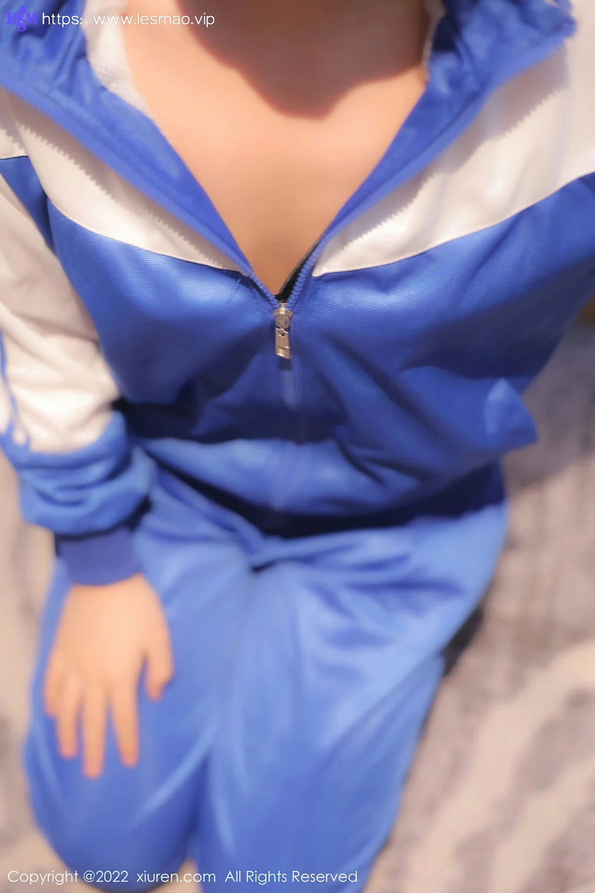 XiuRen 秀人 No.5766 美羊羊 校园制服情趣黑丝第二套写真33 - 7