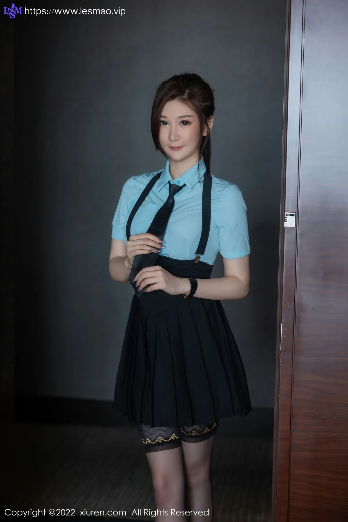 XiuRen 秀人 No.5773 顾乔楠Cora 蕾丝情趣内衣性感写真22 - 1