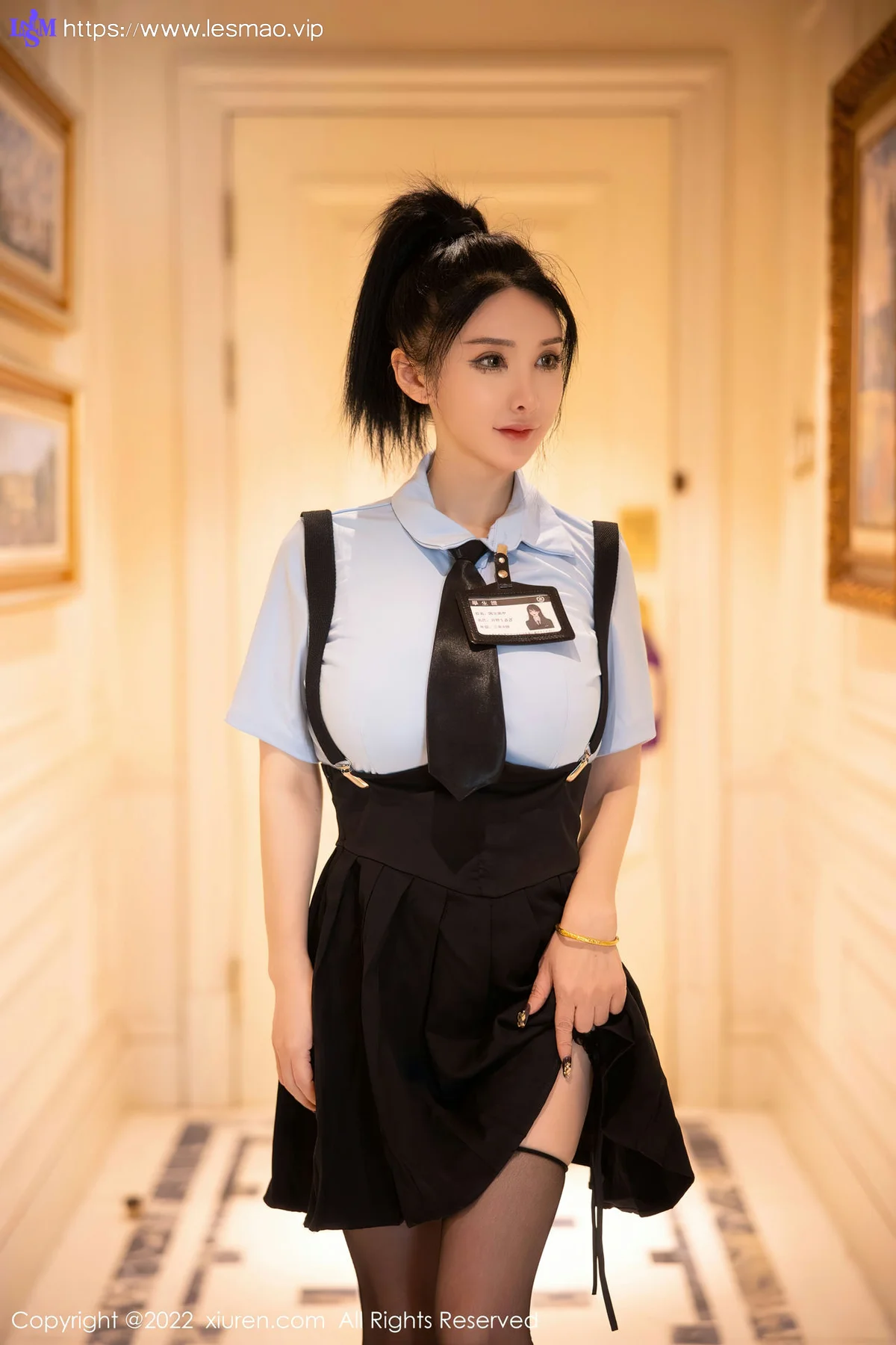 XiuRen 秀人 No.5785 潘娇娇 巨乳肥臀媚态十足性感写真22 - 1