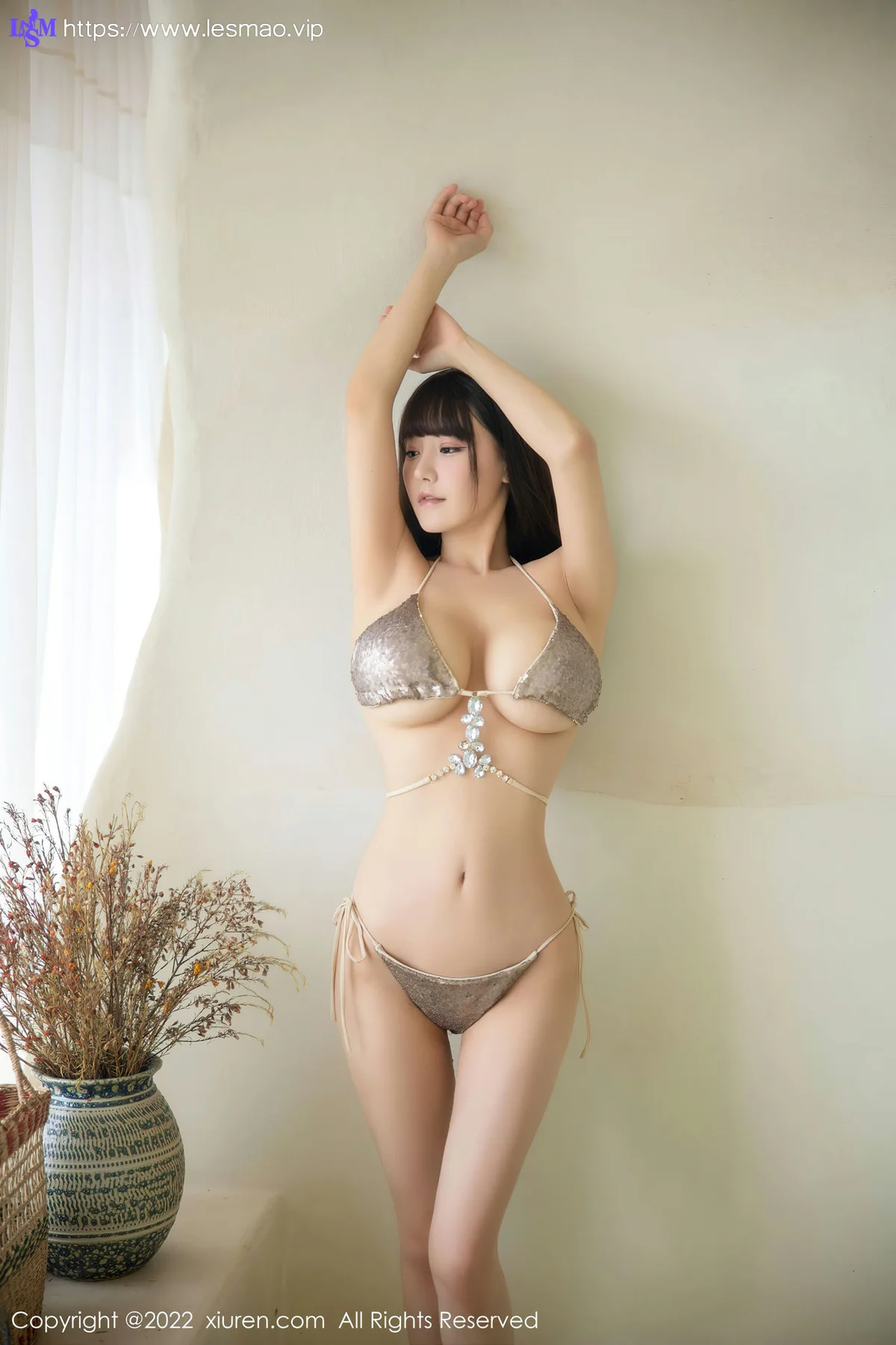 XiuRen 秀人 No.5788 朱可儿Flora 浴池场景拍摄比基尼大理旅拍 - 7