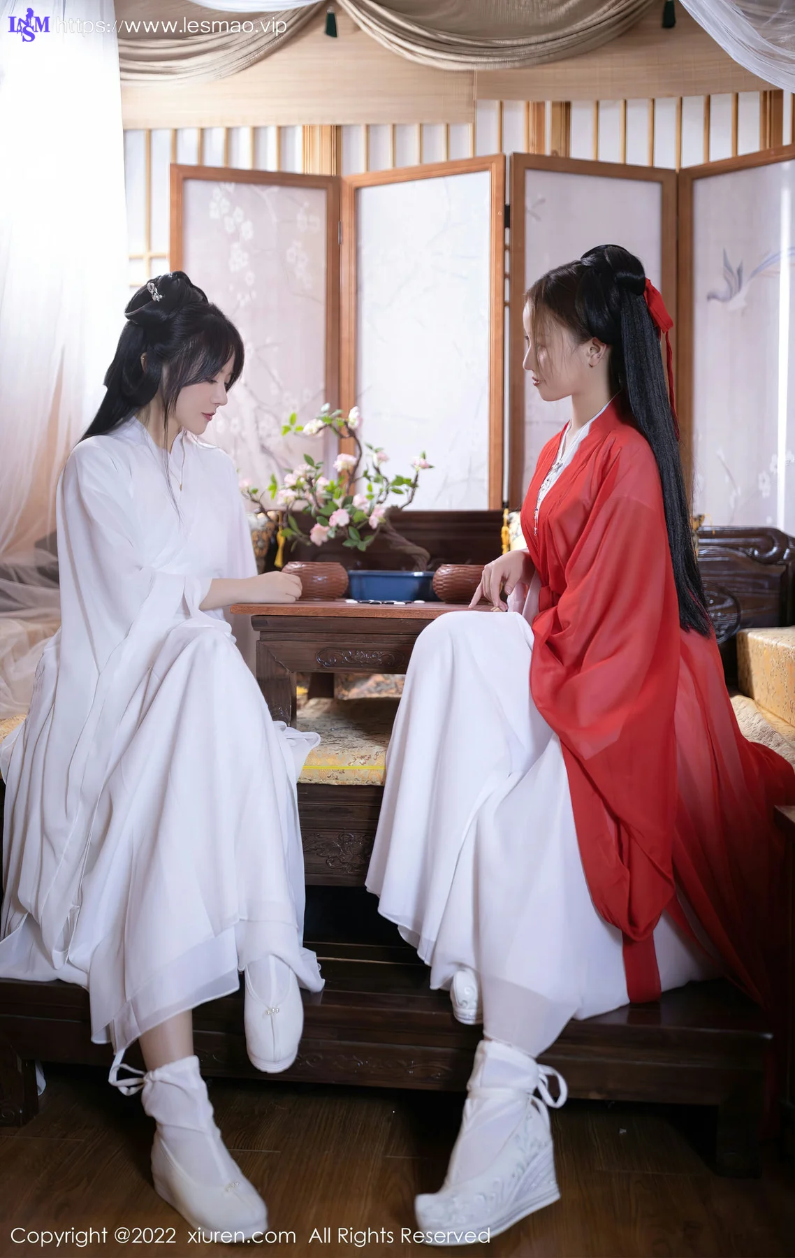 XiuRen 秀人 No.5811 鱼子酱Fish 古装服饰拍摄北京-杭州旅拍111 - 2