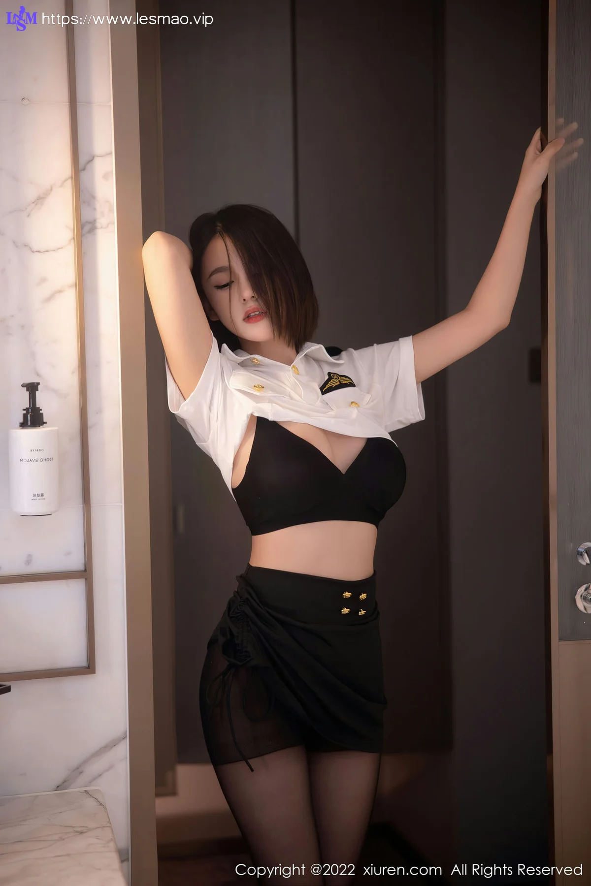 XiuRen 秀人 No.5815 美羊羊 新人制服诱惑系列33 - 10
