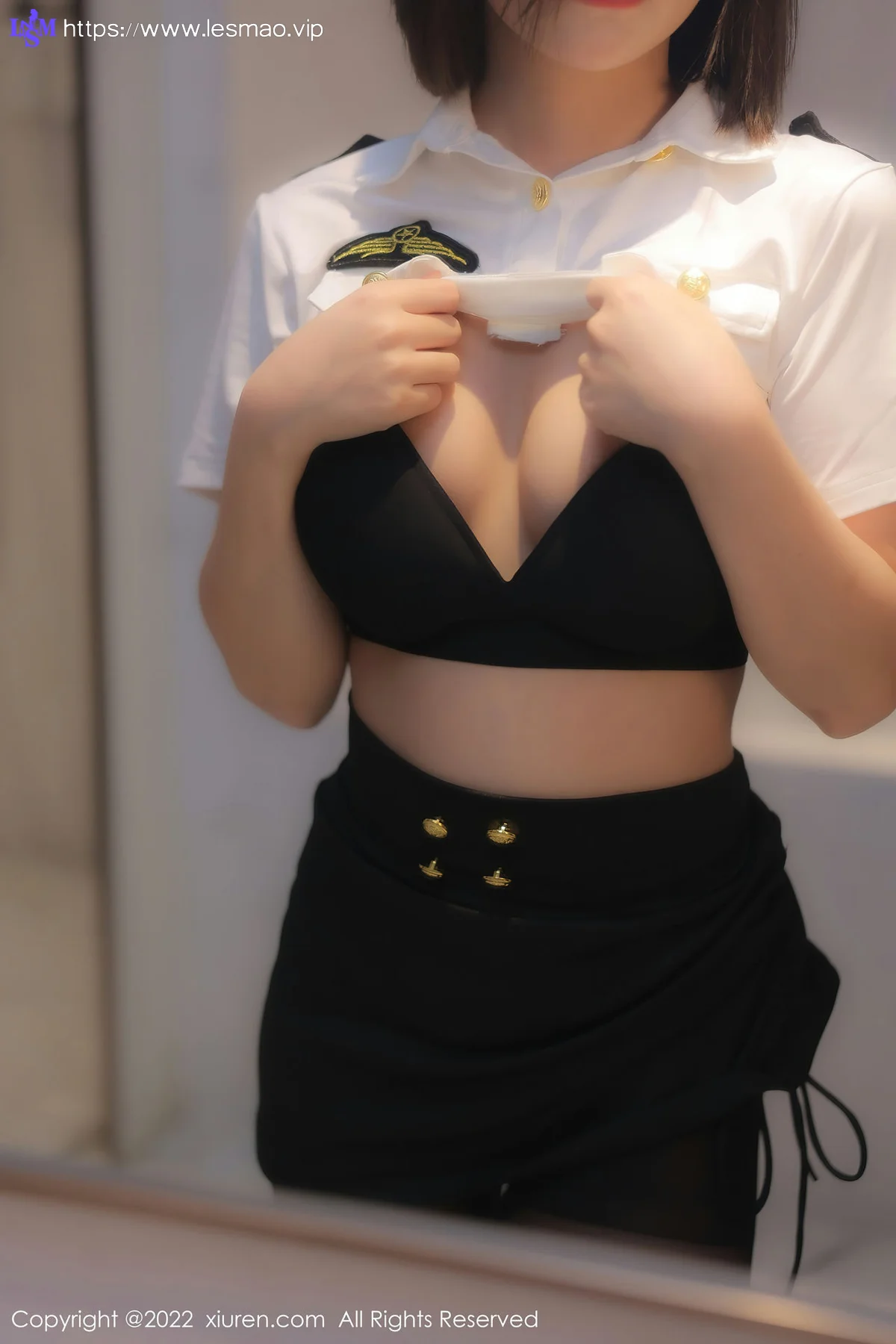 XiuRen 秀人 No.5815 美羊羊 新人制服诱惑系列33 - 2