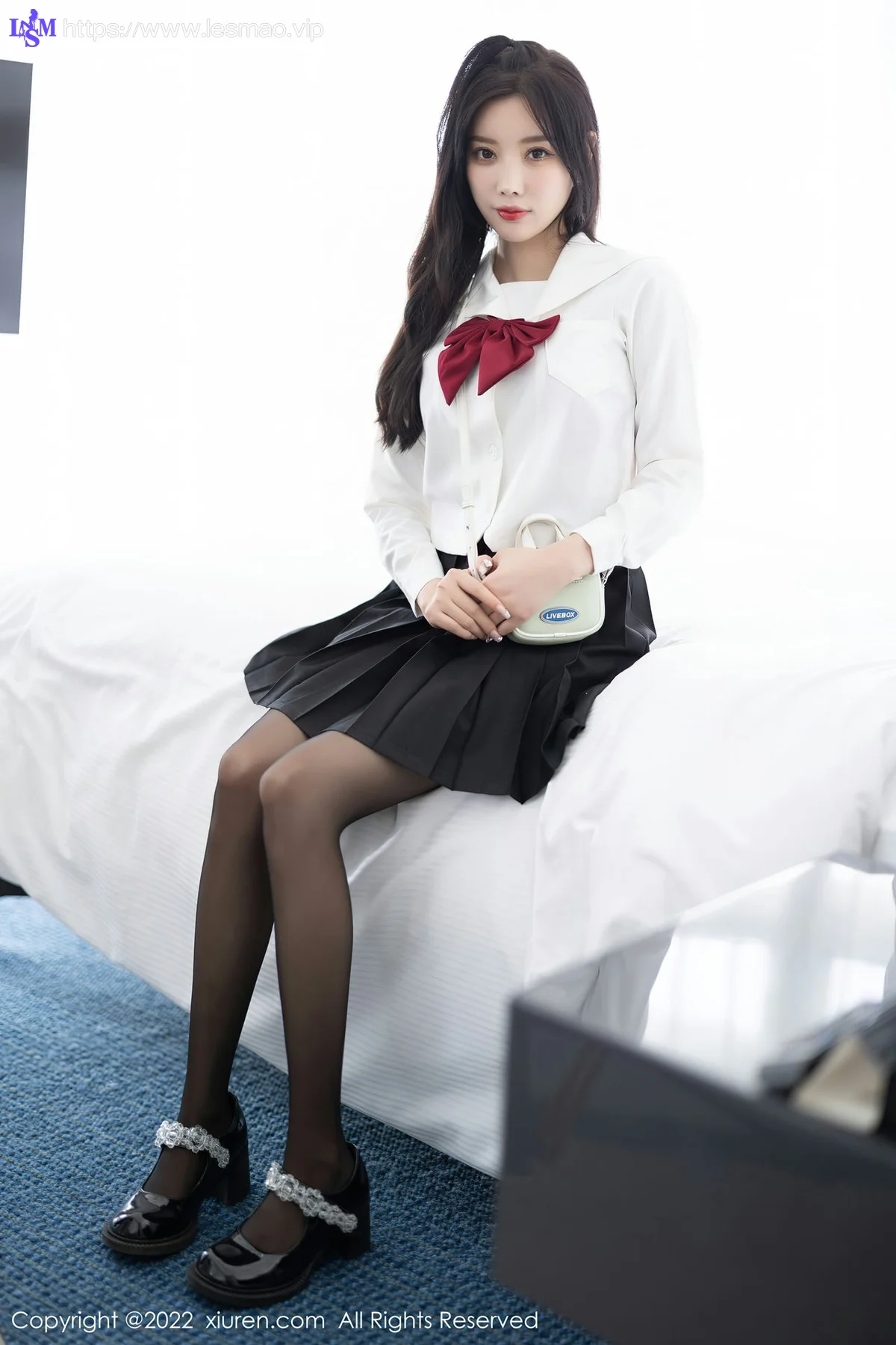 XiuRen 秀人 No.5823 杨晨晨Yome jk制服私房写真22 - 1