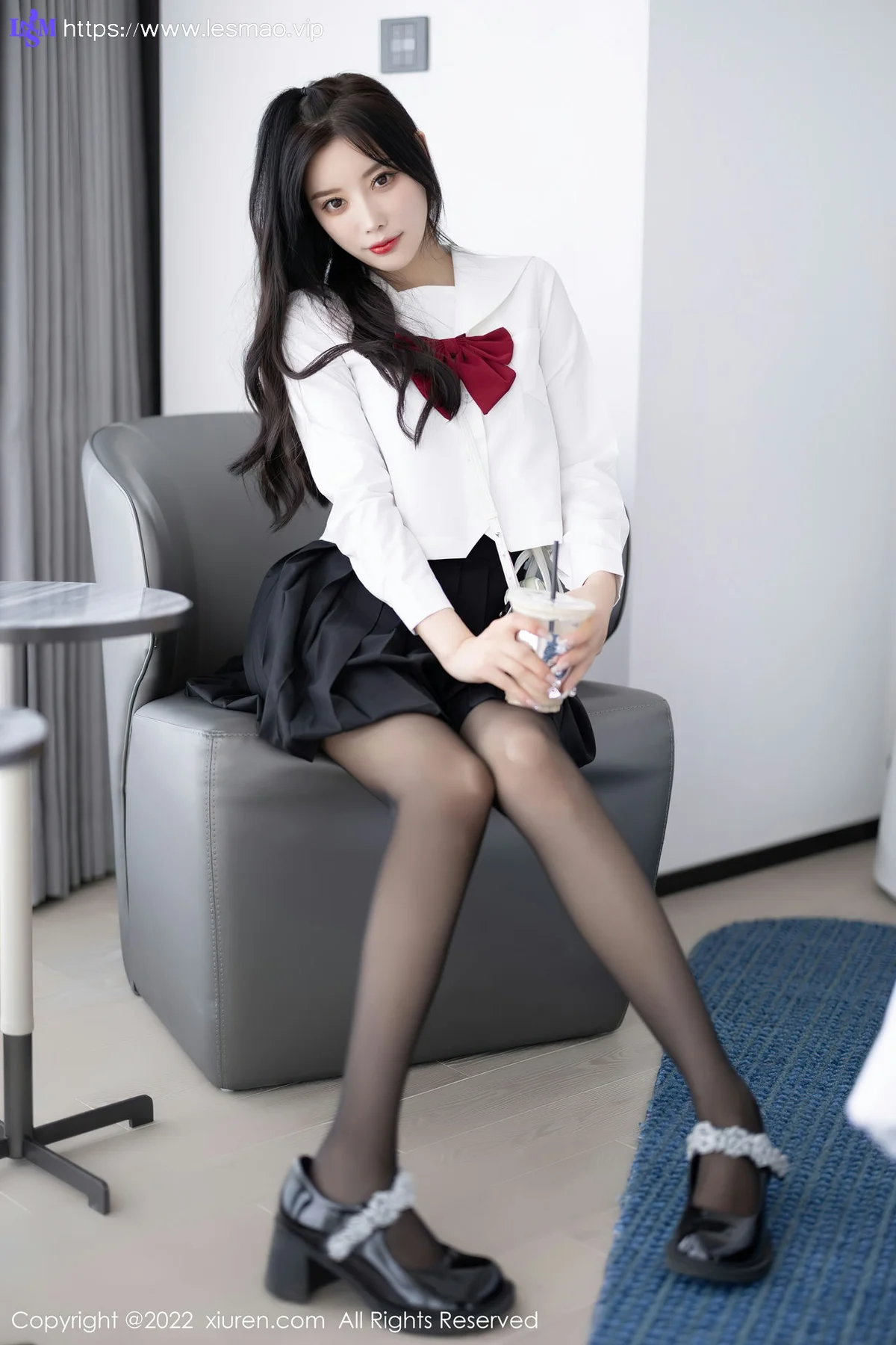 XiuRen 秀人 No.5823 杨晨晨Yome jk制服私房写真22 - 2
