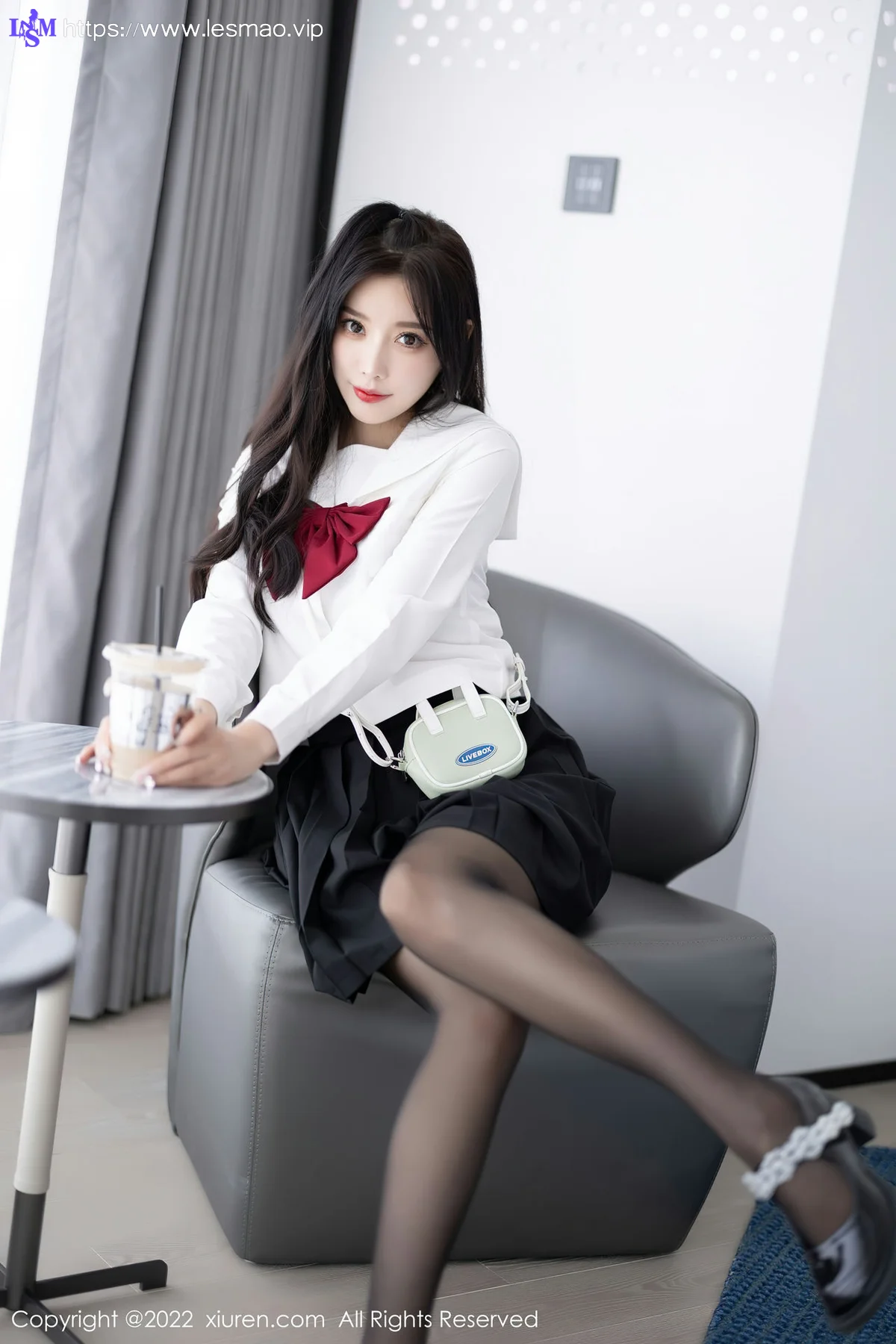 XiuRen 秀人 No.5823 杨晨晨Yome jk制服私房写真22 - 3