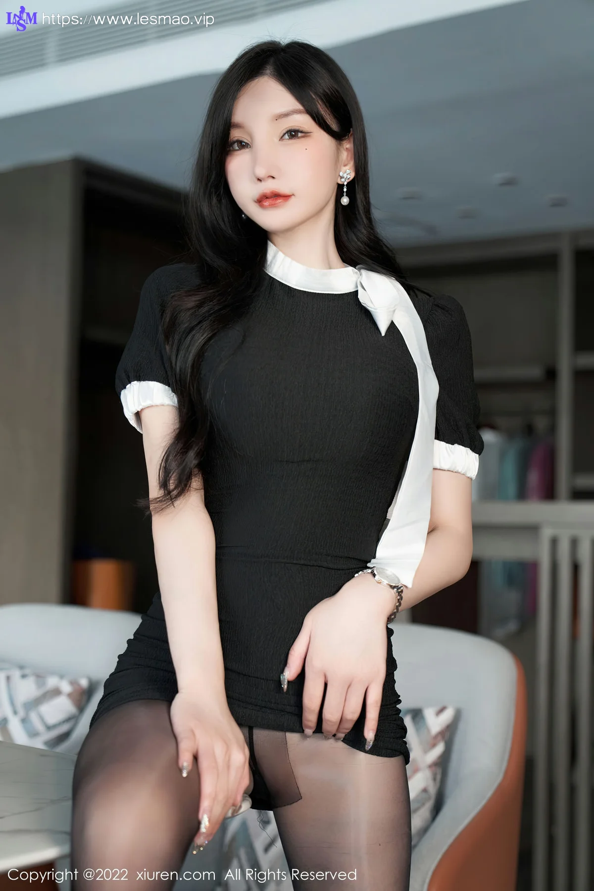 XiuRen 秀人 No.5848 周于希Sally 同事升职为此贺喜剧情版套图11 - 10