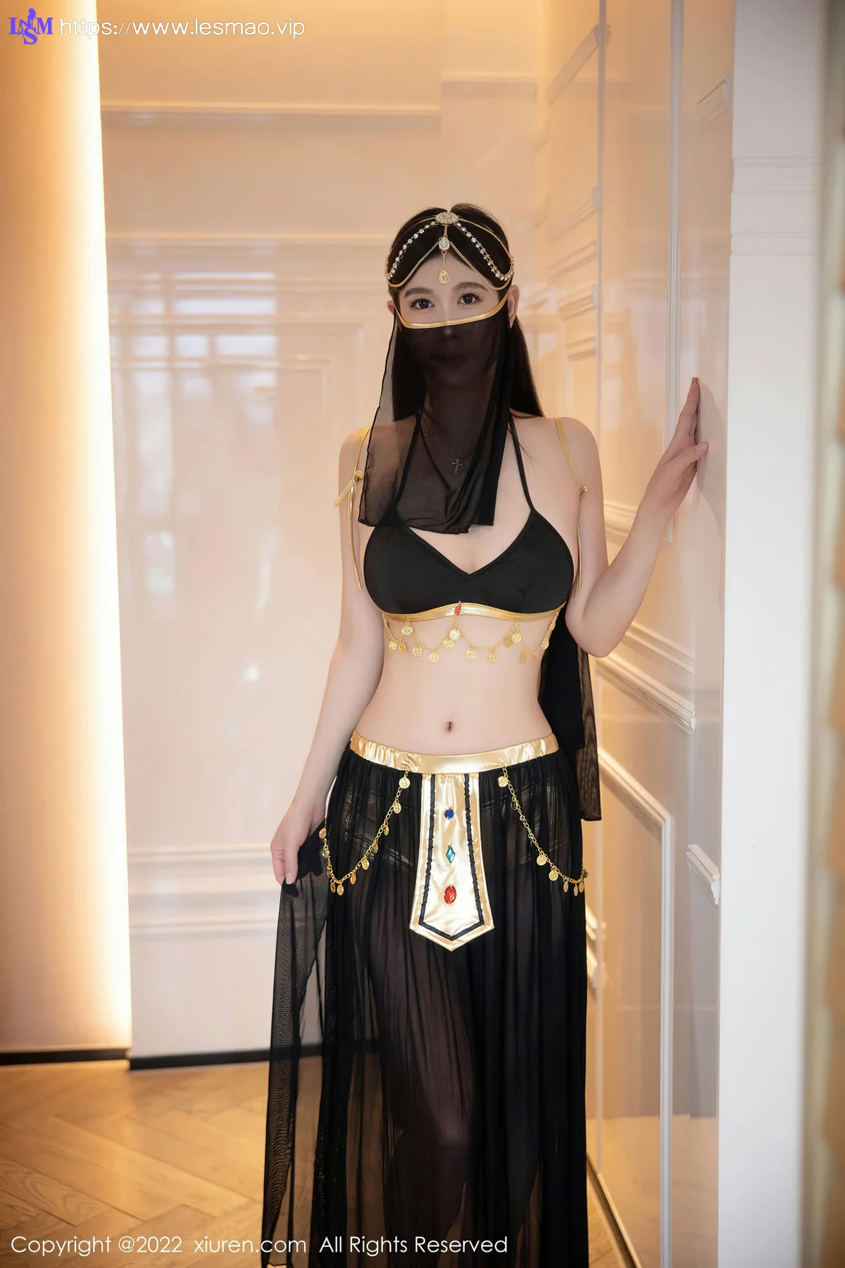 XiuRen 秀人 No.5849 李雅柔 玉背美裙 - 2
