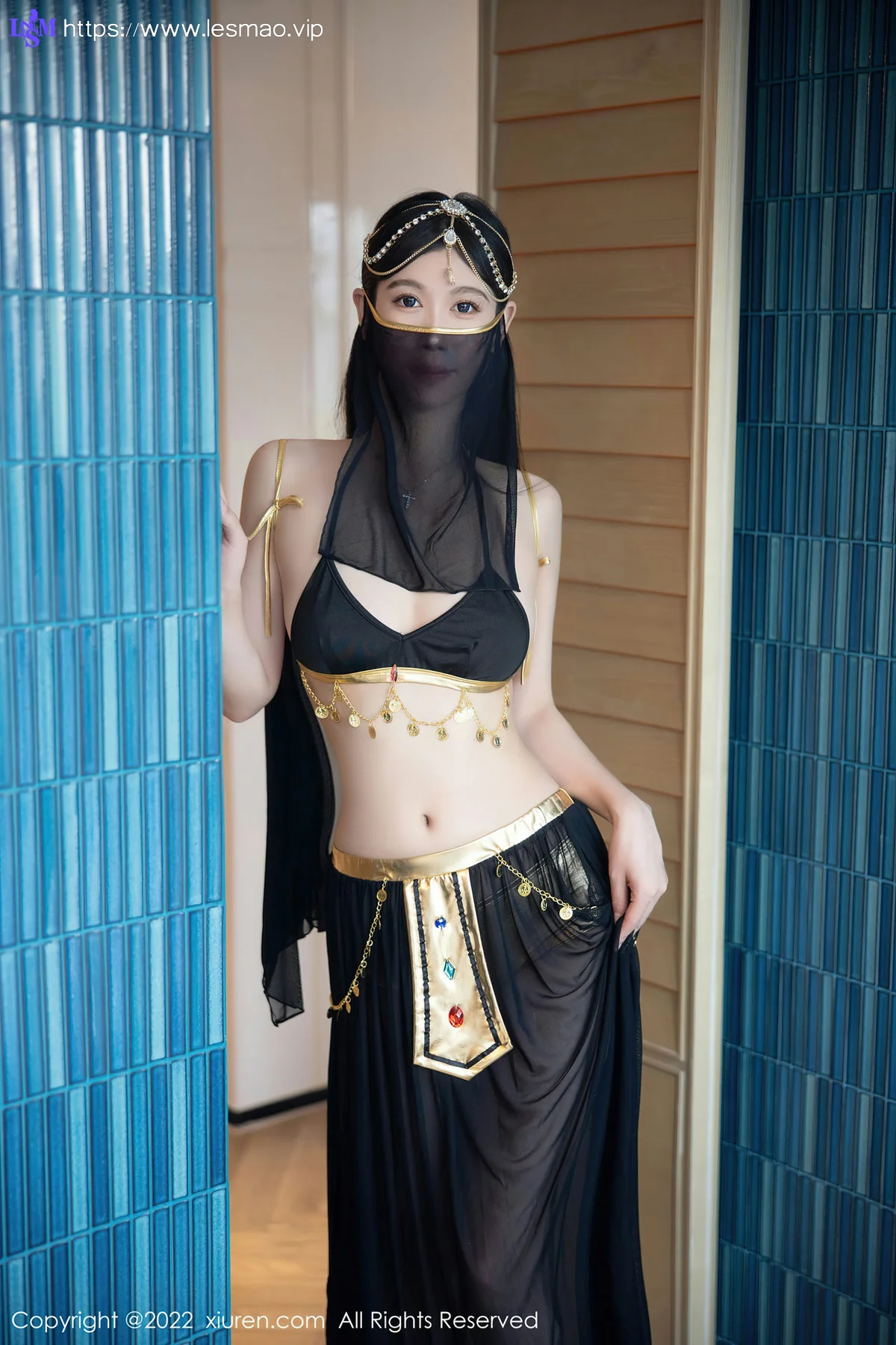 XiuRen 秀人 No.5849 李雅柔 玉背美裙 - 9
