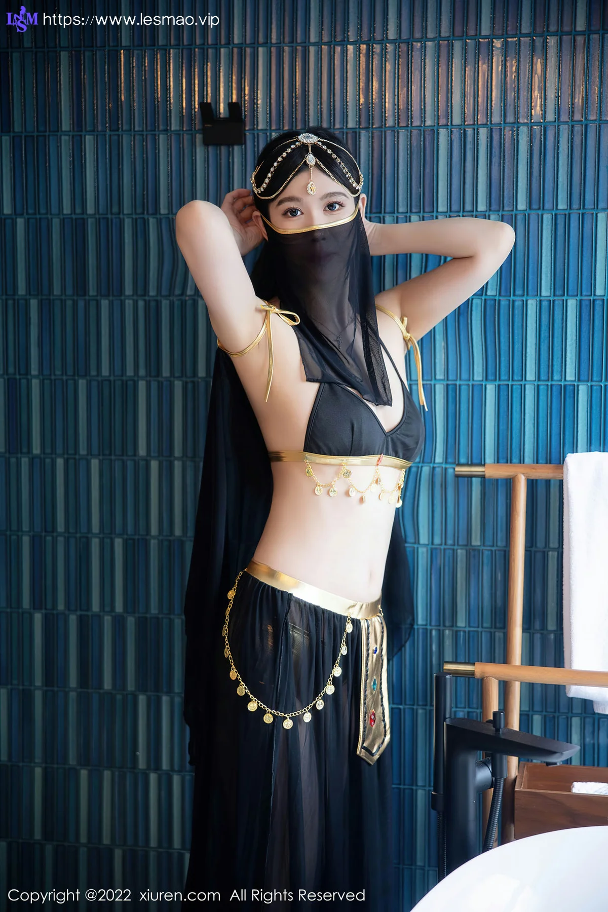 XiuRen 秀人 No.5849 李雅柔 玉背美裙 - 7