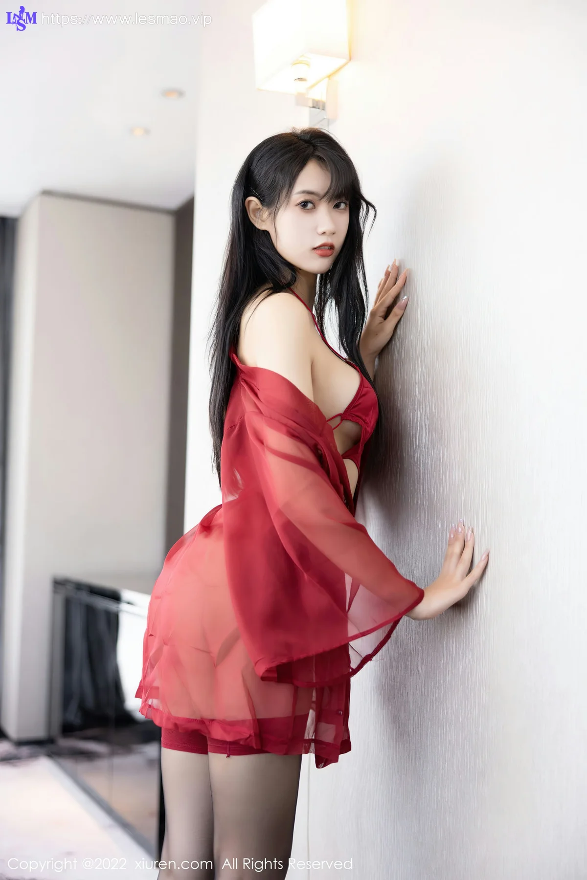 XiuRen 秀人 No.5850 林子遥 肚兜玉足 - 7