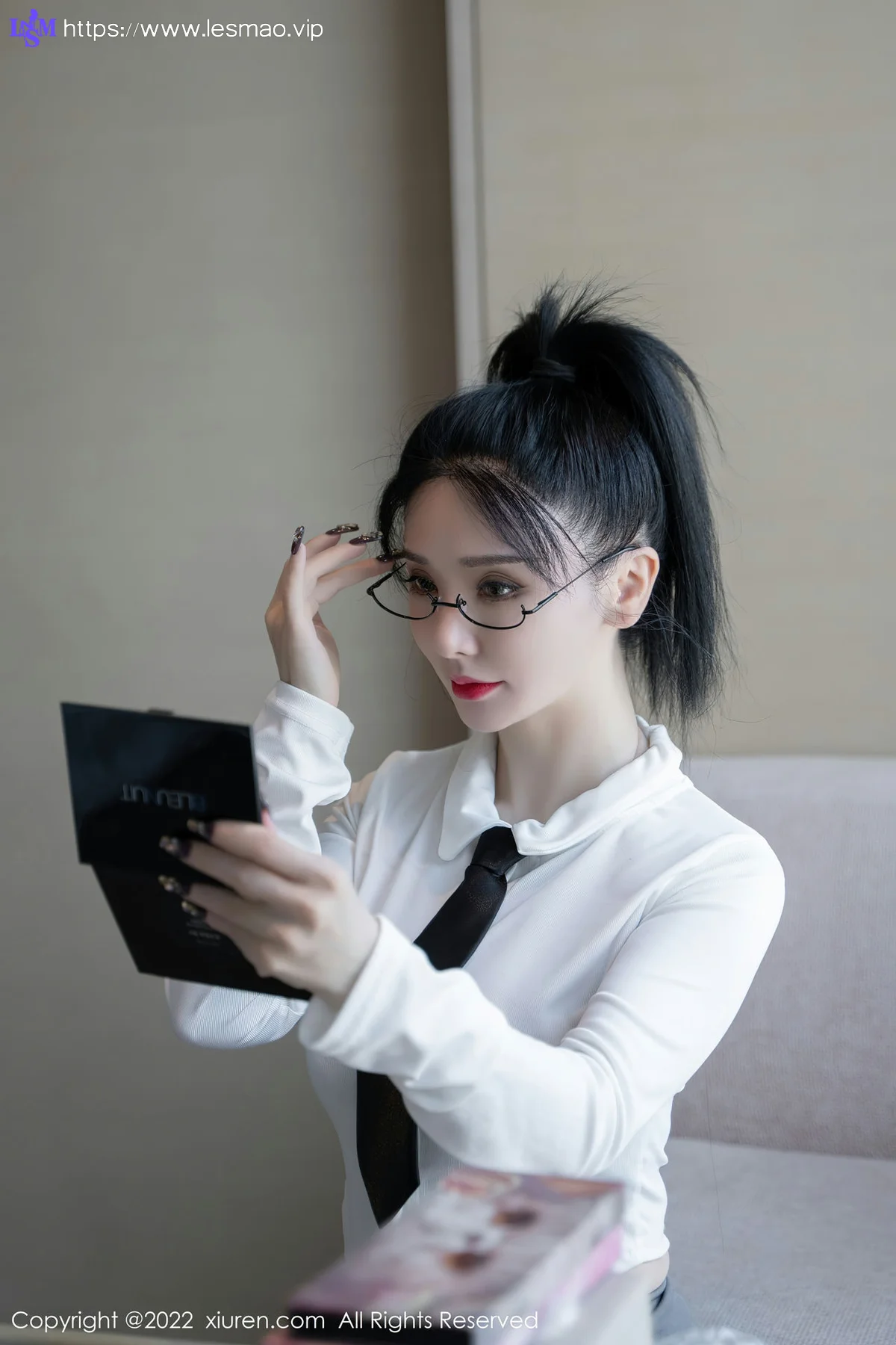 XiuRen 秀人 No.5856 潘娇娇 巨乳肥臀媚态十足性感写真 - 7