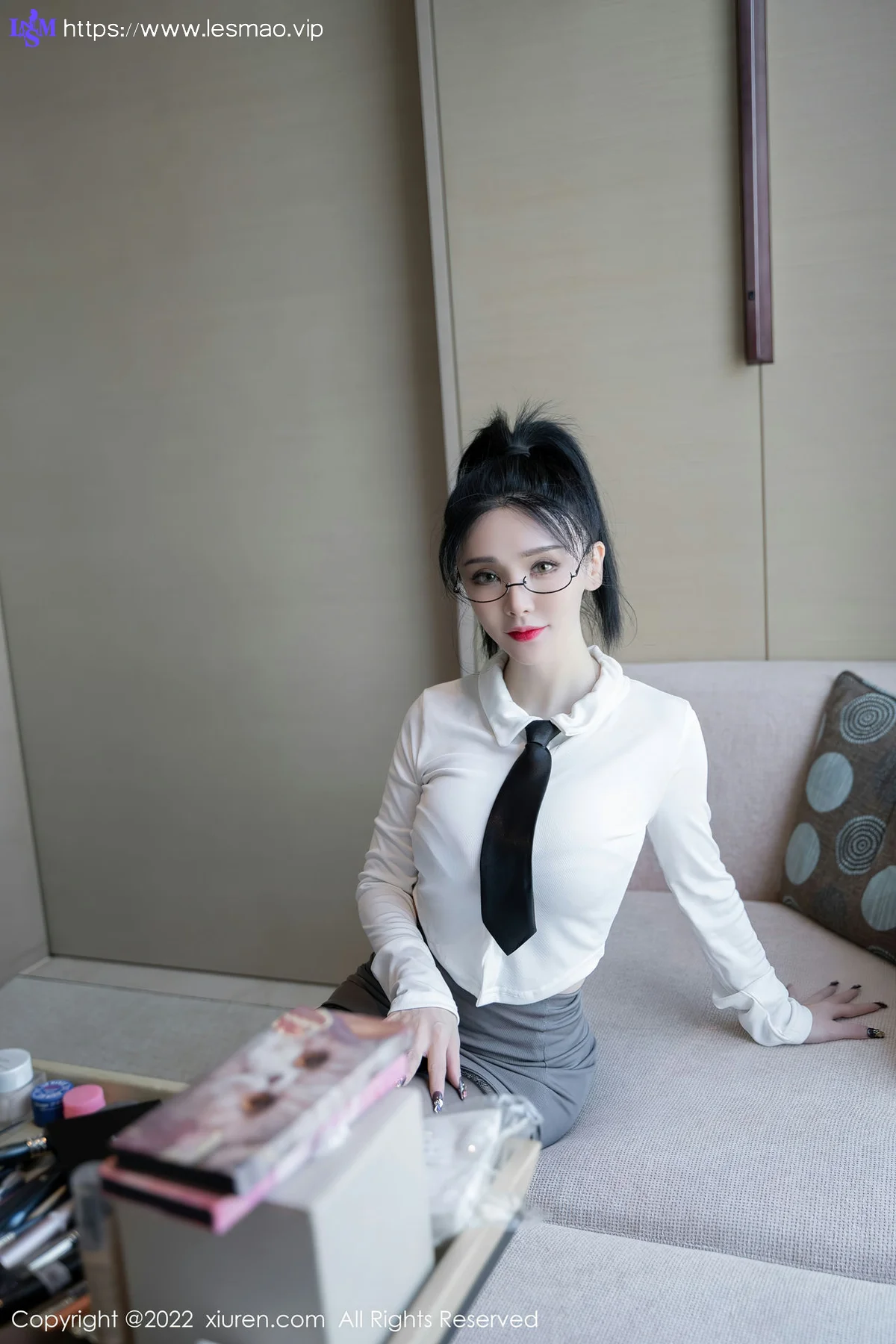 XiuRen 秀人 No.5856 潘娇娇 巨乳肥臀媚态十足性感写真 - 3