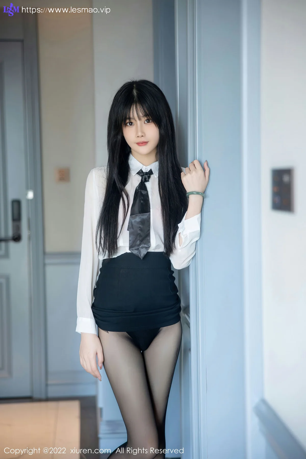 XiuRen 秀人 No.5861 77qiqi 红色蕾丝内衣性感写真1 - 9